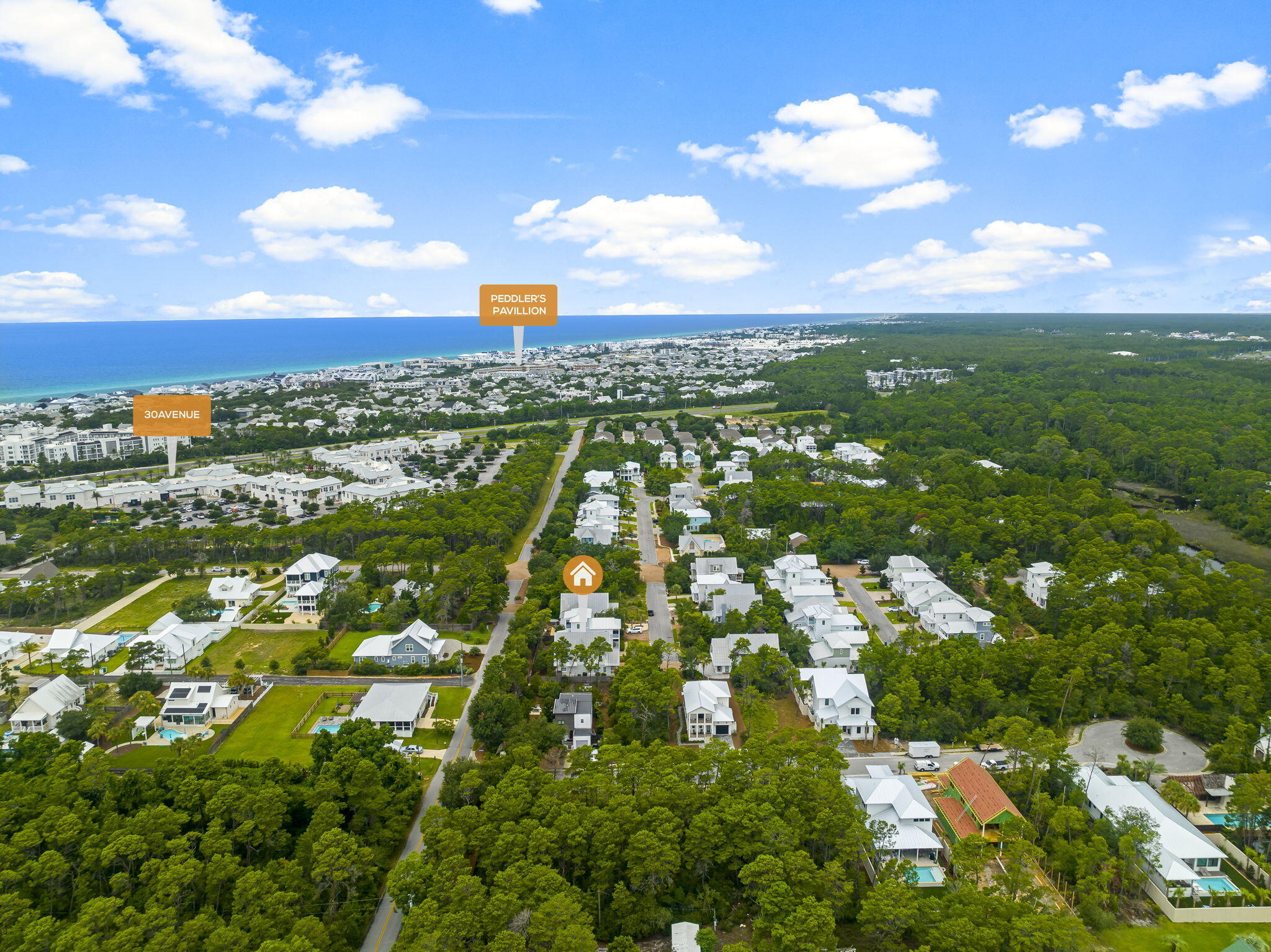 60 Willow Mist Road Inlet Beach, FL 32461 - Photo 55 of 57 a view of a city