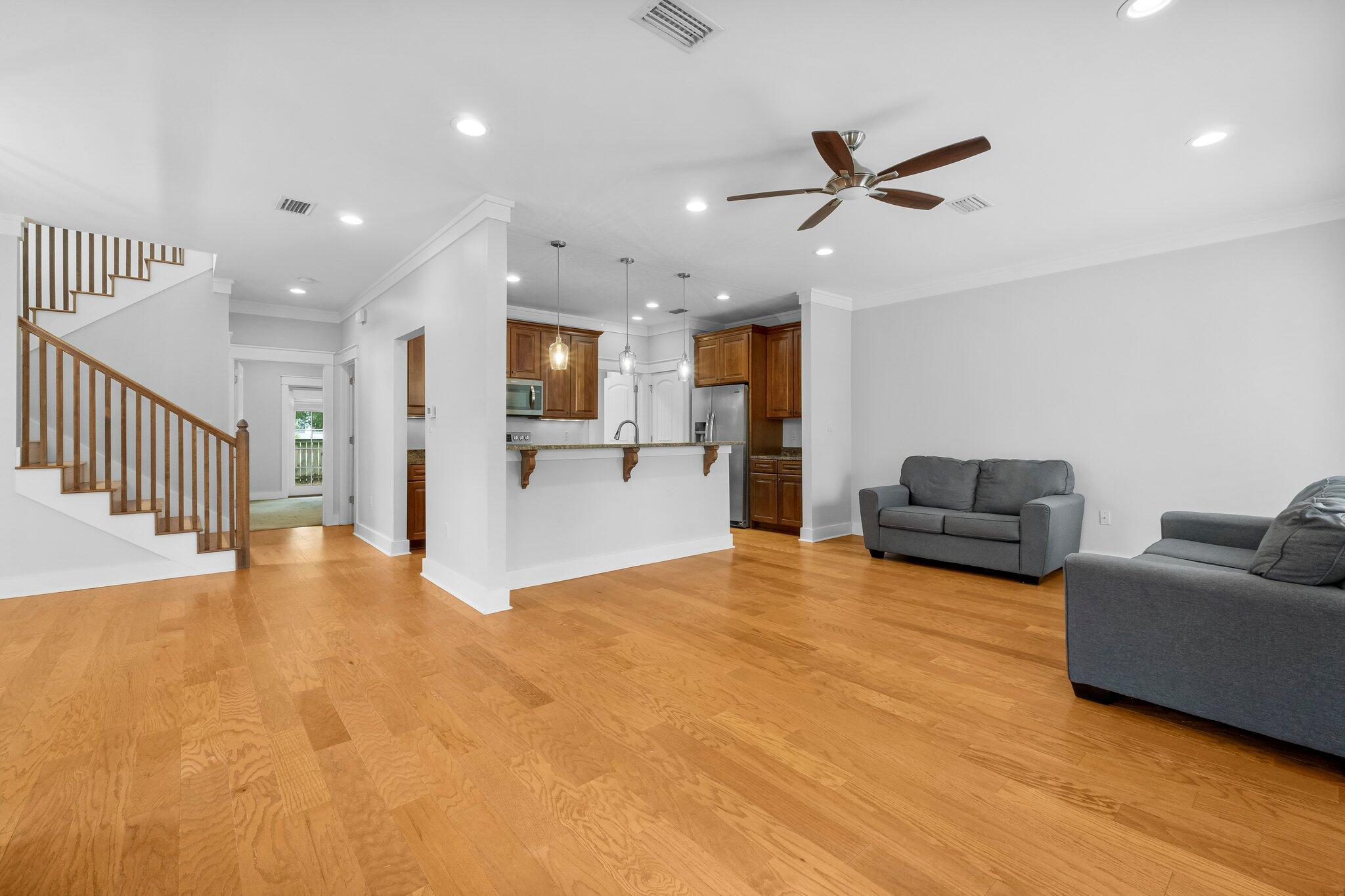 60 Willow Mist Road Inlet Beach, FL 32461 - Photo 7 of 57 a view of livingroom with furniture and ceiling fan