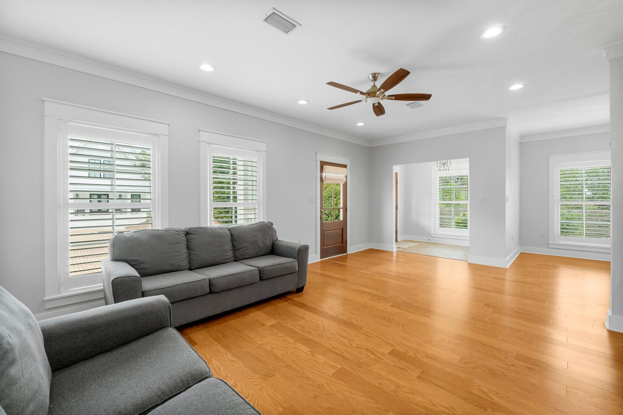 60 Willow Mist Road Inlet Beach, FL 32461 - Photo 10 of 57 a living room with furniture and windows