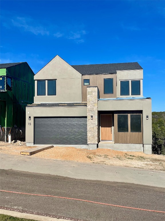 a view of a house with a patio