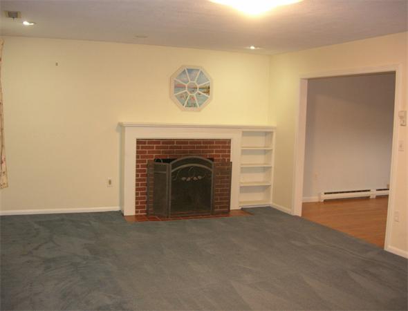 118 Worthen Road Lexington, MA 02421 - Photo 4 of 15 a view of an empty room with a fireplace