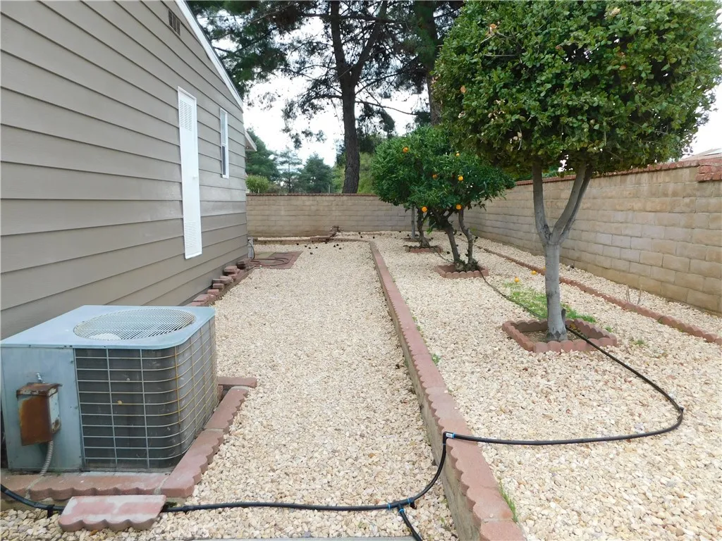5700 West Wilson Street, Unit 1 Banning, CA 92220 - Photo 41 of 49 a view of a porch with a fountain