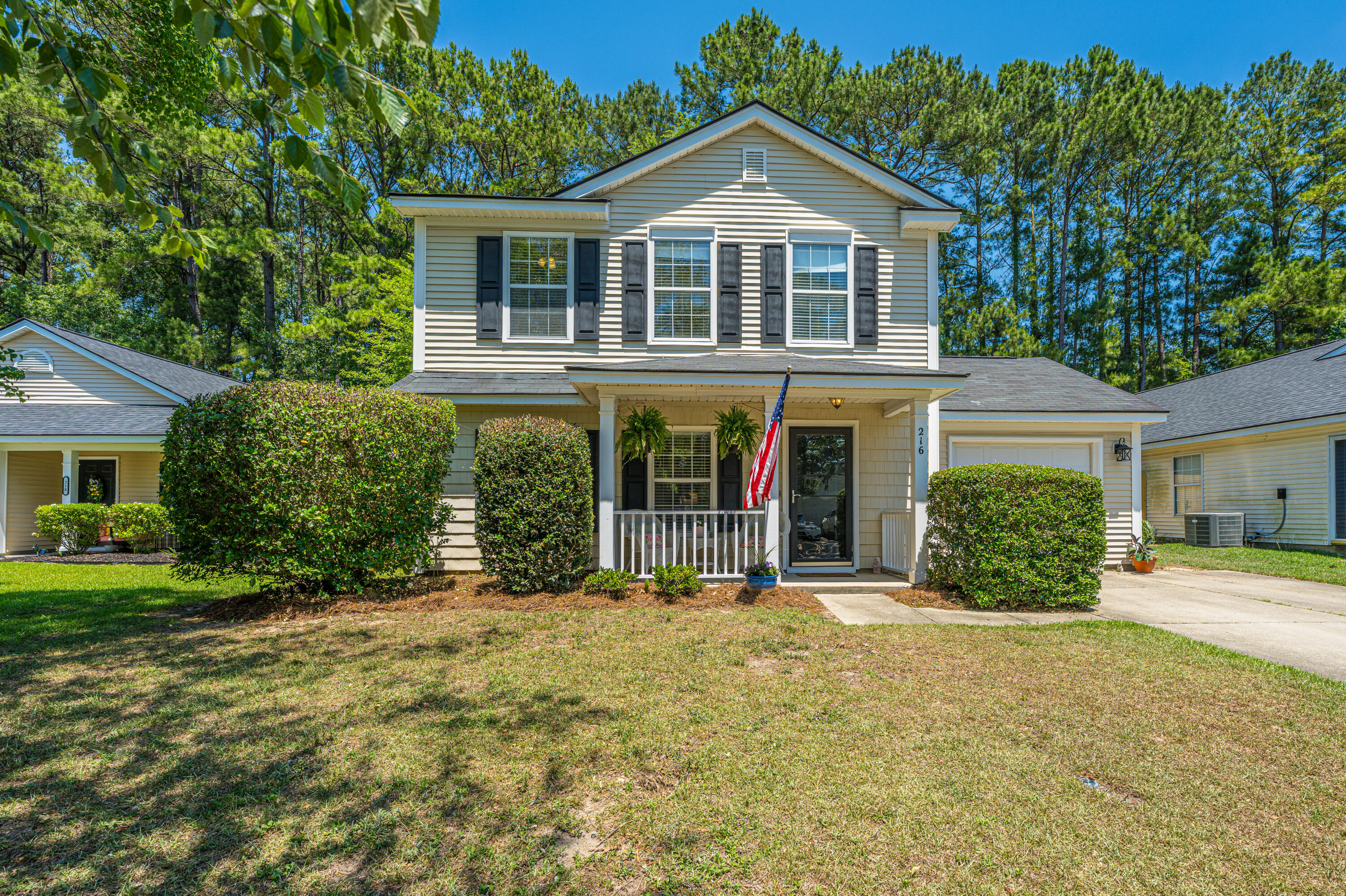 216 2 Pond Loop Ladson, SC 29456 - Photo 1 of 32 Front of Home