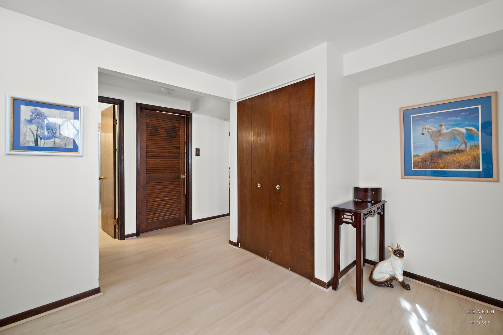 404 Lucille Avenue Fox River Grove, IL 60021 - Photo 20 of 36 wooden floor and windows in a room