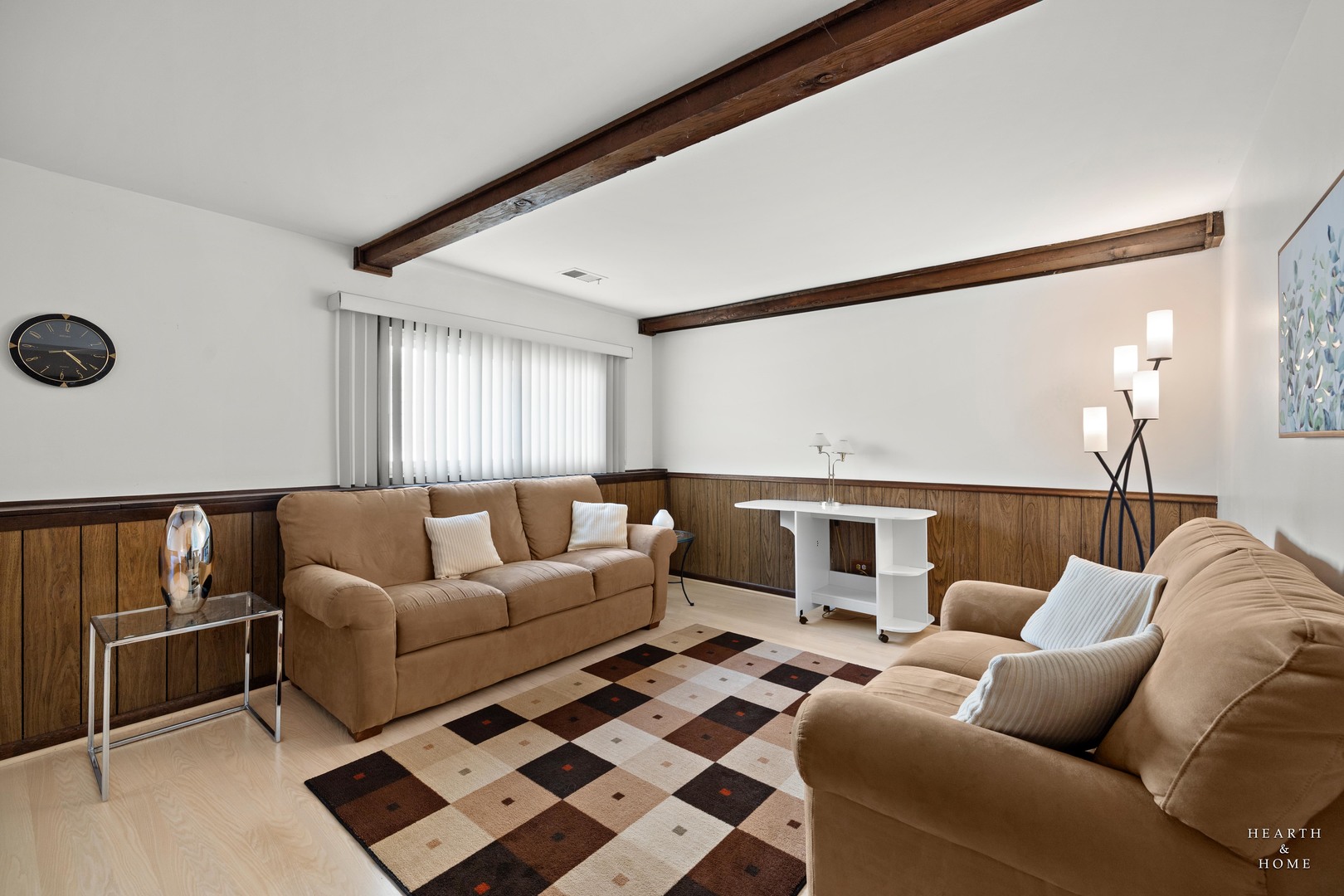 404 Lucille Avenue Fox River Grove, IL 60021 - Photo 23 of 36 a living room with furniture and a rug