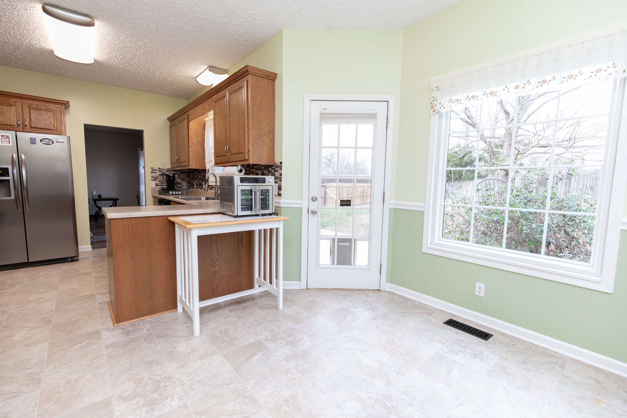 1417 Fairfield Road Westmoreland, TN 37186 - Photo 11 of 47 The eat-in kitchen has plenty of space for your table