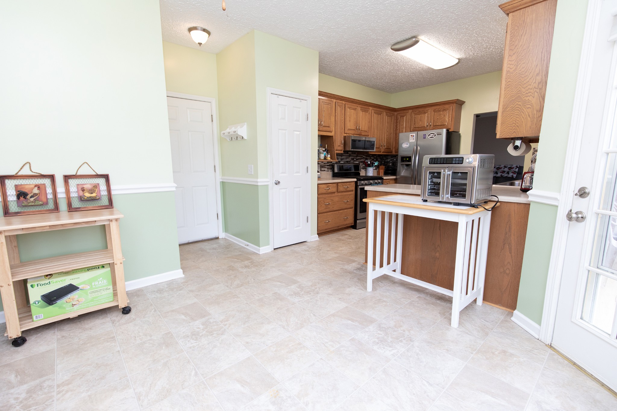 1417 Fairfield Road Westmoreland, TN 37186 - Photo 14 of 47 Door leading to the 2 car garage