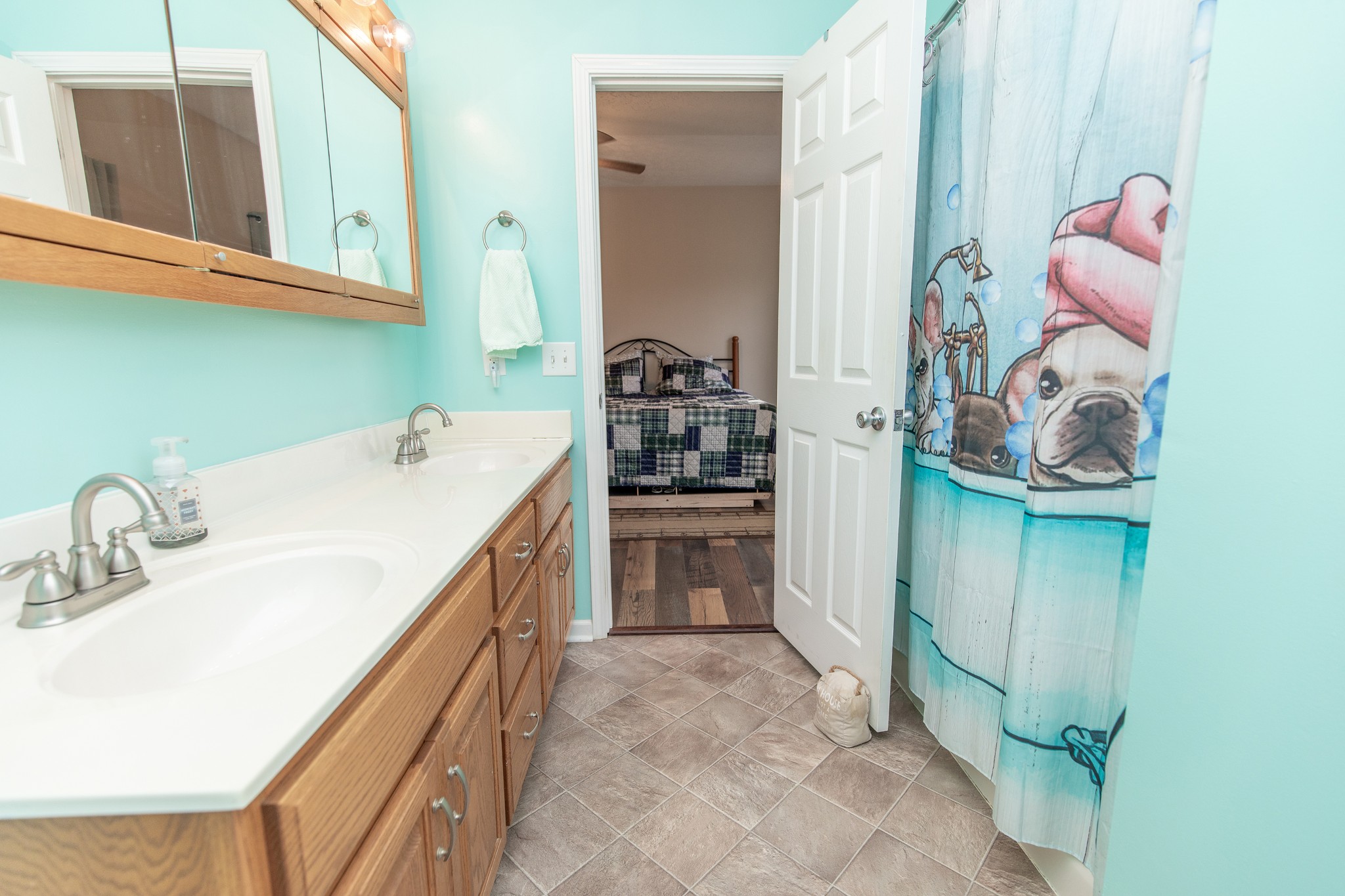 1417 Fairfield Road Westmoreland, TN 37186 - Photo 18 of 47 You are going to love all the space in this large vanity