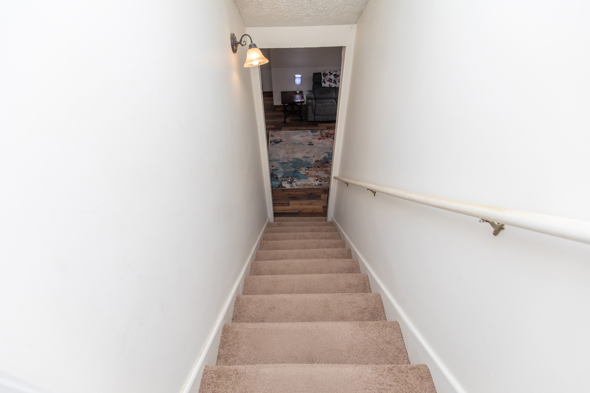 1417 Fairfield Road Westmoreland, TN 37186 - Photo 23 of 47 Stairs leading from the bonus room