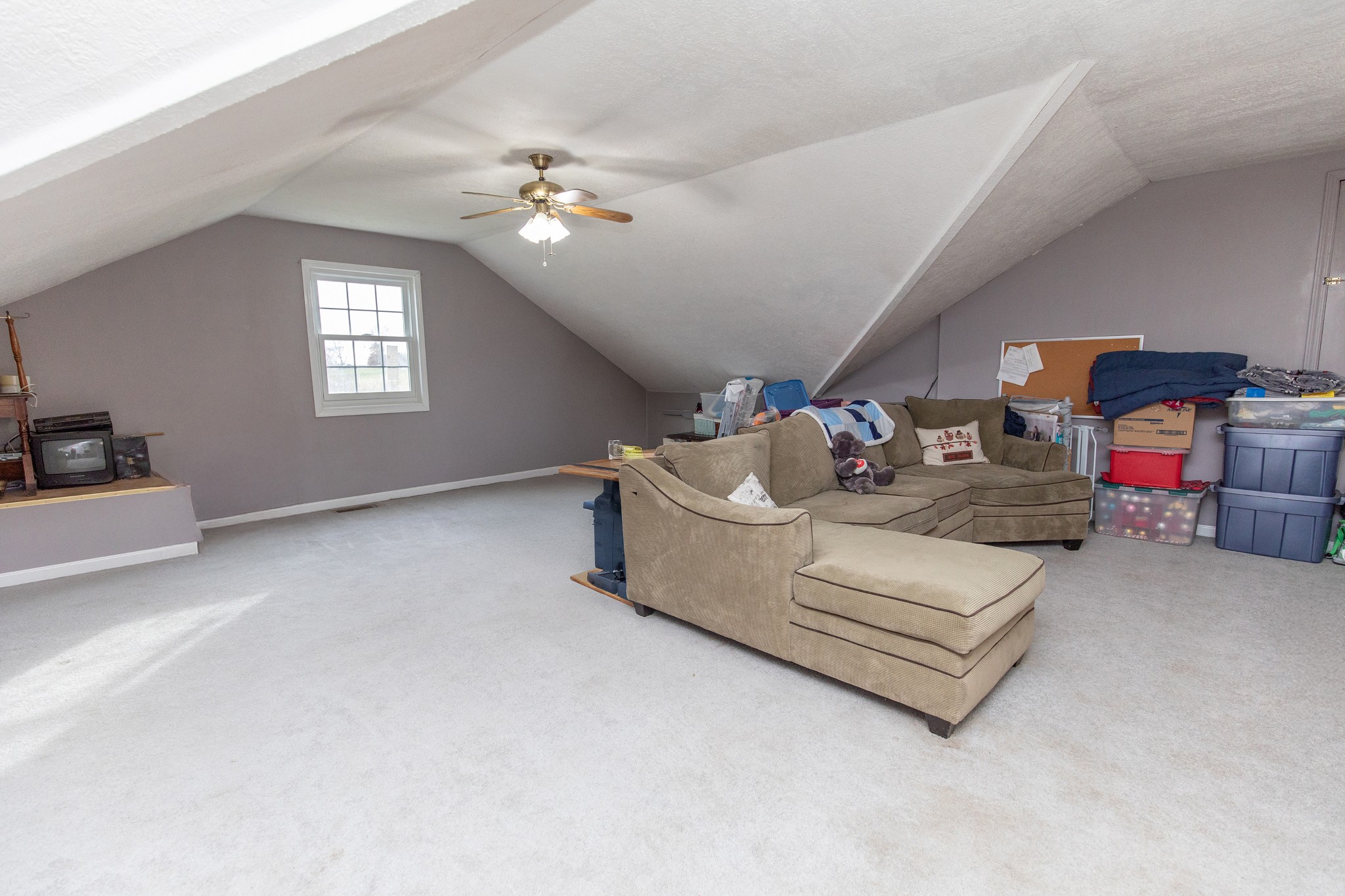 1417 Fairfield Road Westmoreland, TN 37186 - Photo 24 of 47 The bonus room is located over the garage.