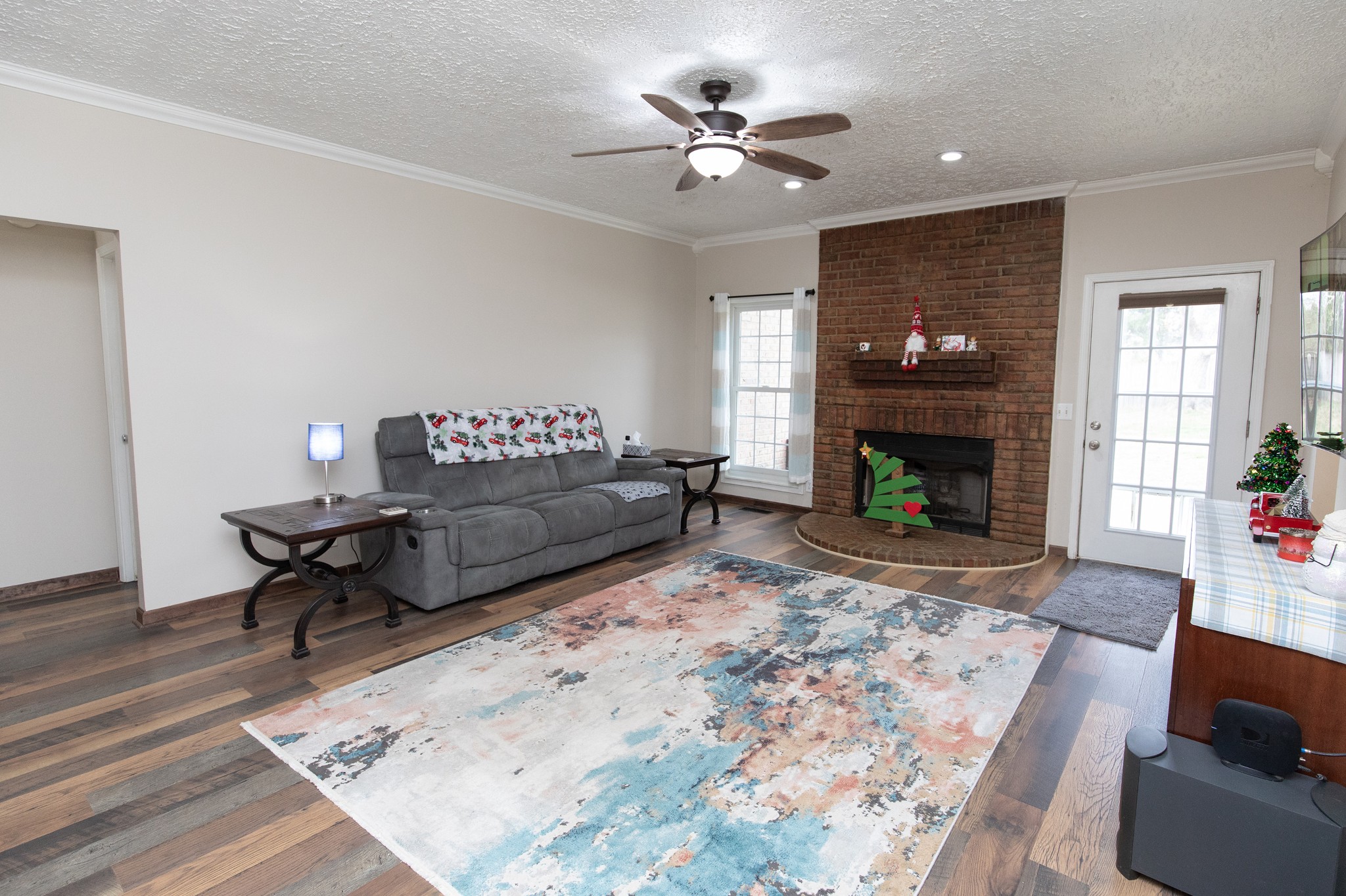 1417 Fairfield Road Westmoreland, TN 37186 - Photo 3 of 47 New waterproof Pergo flooring in living room, halls and bedrooms