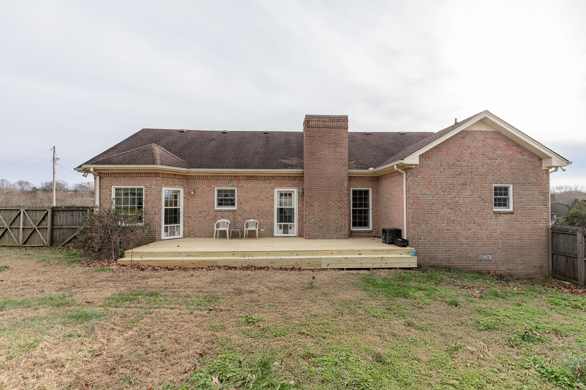 1417 Fairfield Road Westmoreland, TN 37186 - Photo 40 of 47 New deck recently installed
