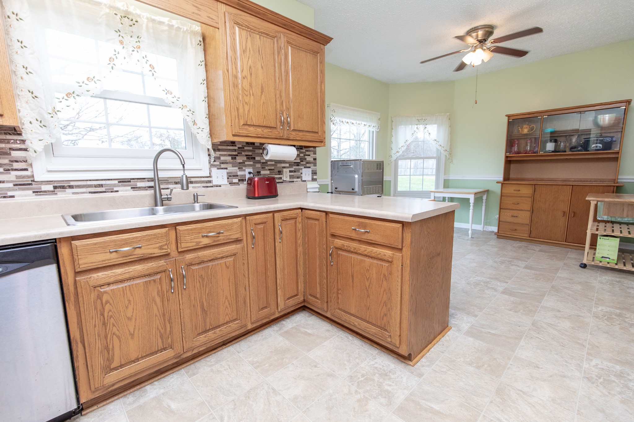 1417 Fairfield Road Westmoreland, TN 37186 - Photo 9 of 47 New sink and faucet overlooking your private backyard