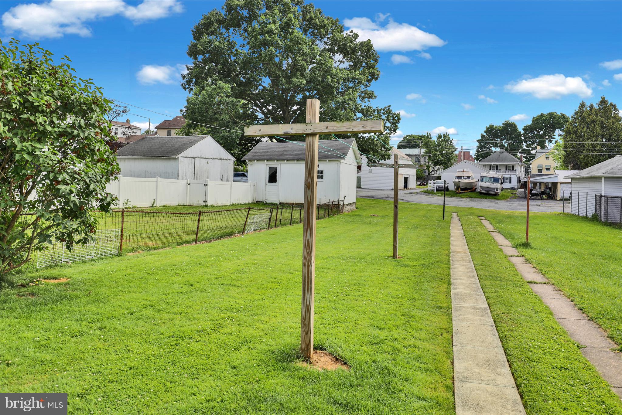43 East Walnut Street Ephrata, PA 17522 - Photo 27 of 32 a view of a house with a yard and sitting area