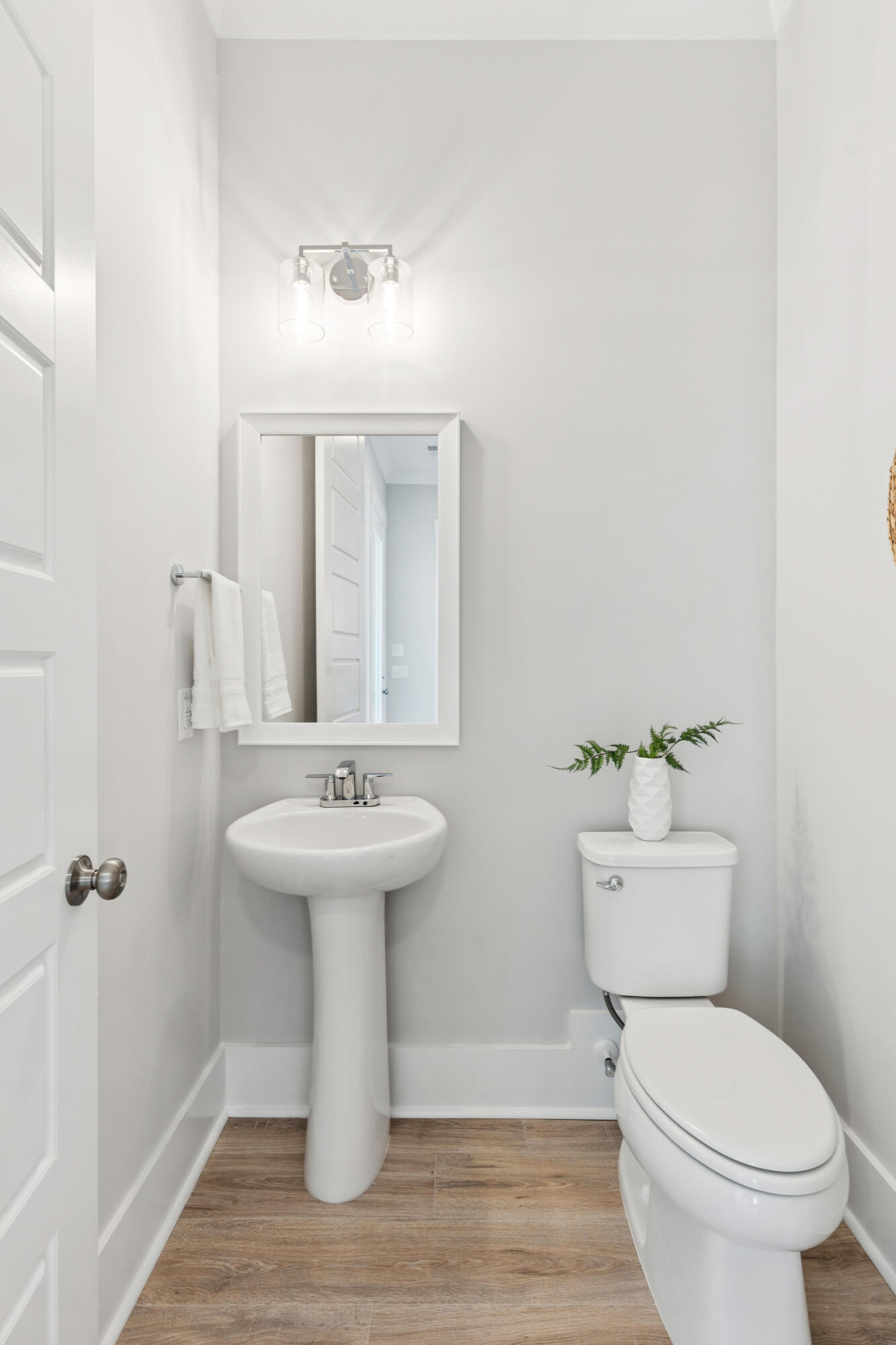 723 Rumbling Leaf Lane Summerville, SC 29486 - Photo 31 of 45 Powder Bathroom