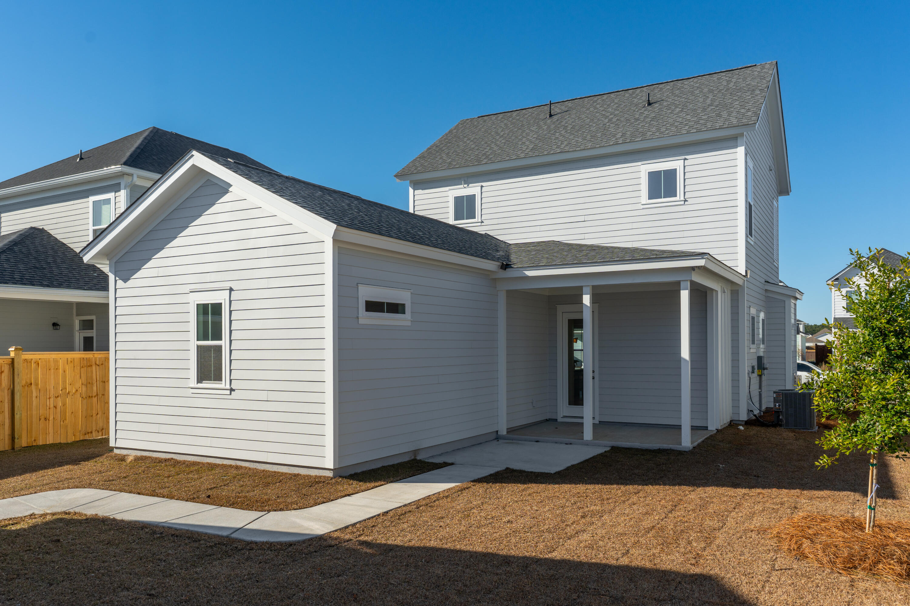 723 Rumbling Leaf Lane Summerville, SC 29486 - Photo 32 of 45 Rear Porch and Patio