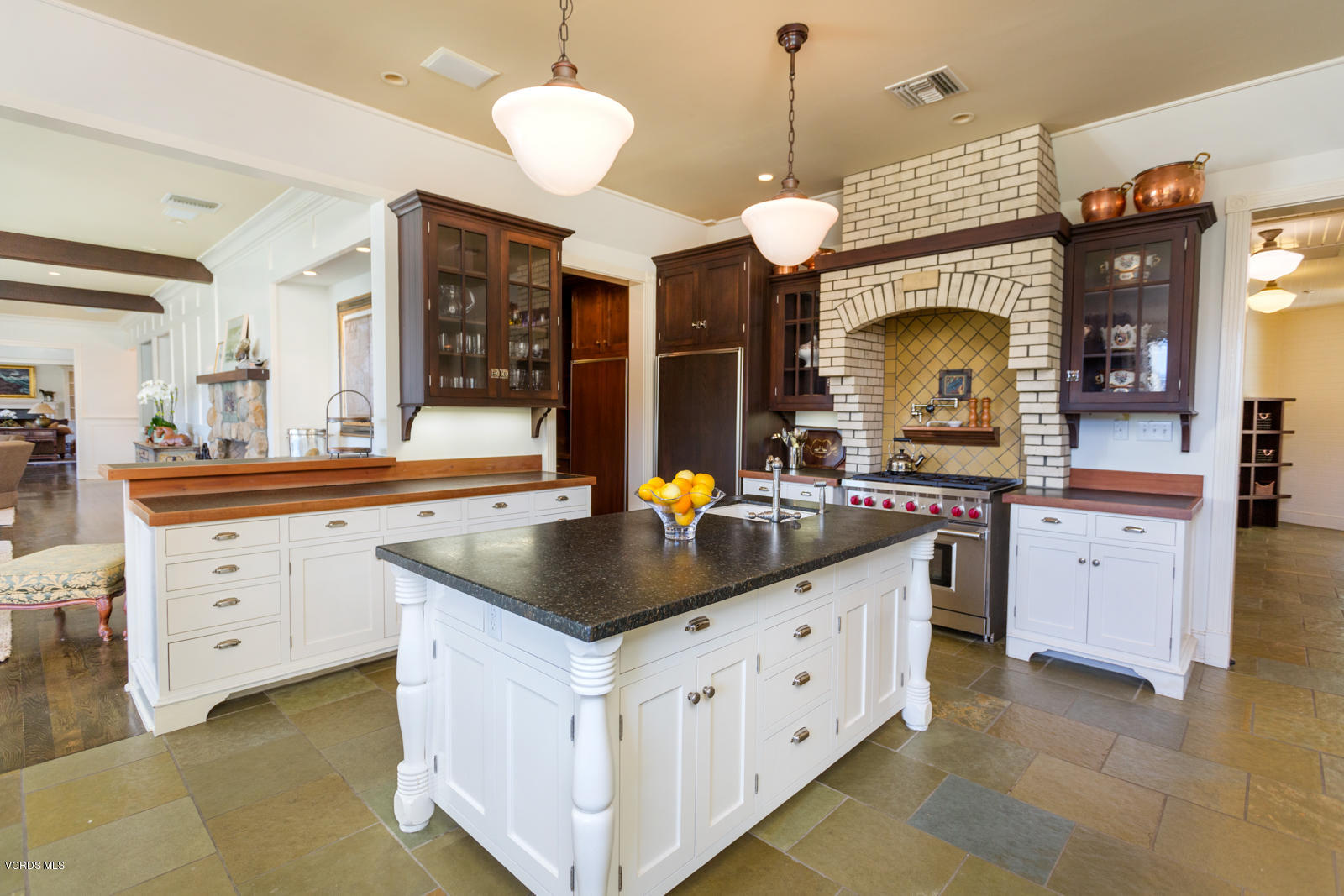 24900 Paseo Del Rancho Road Calabasas, CA 91302 - Photo 19 of 46 a kitchen with counter space and a sink