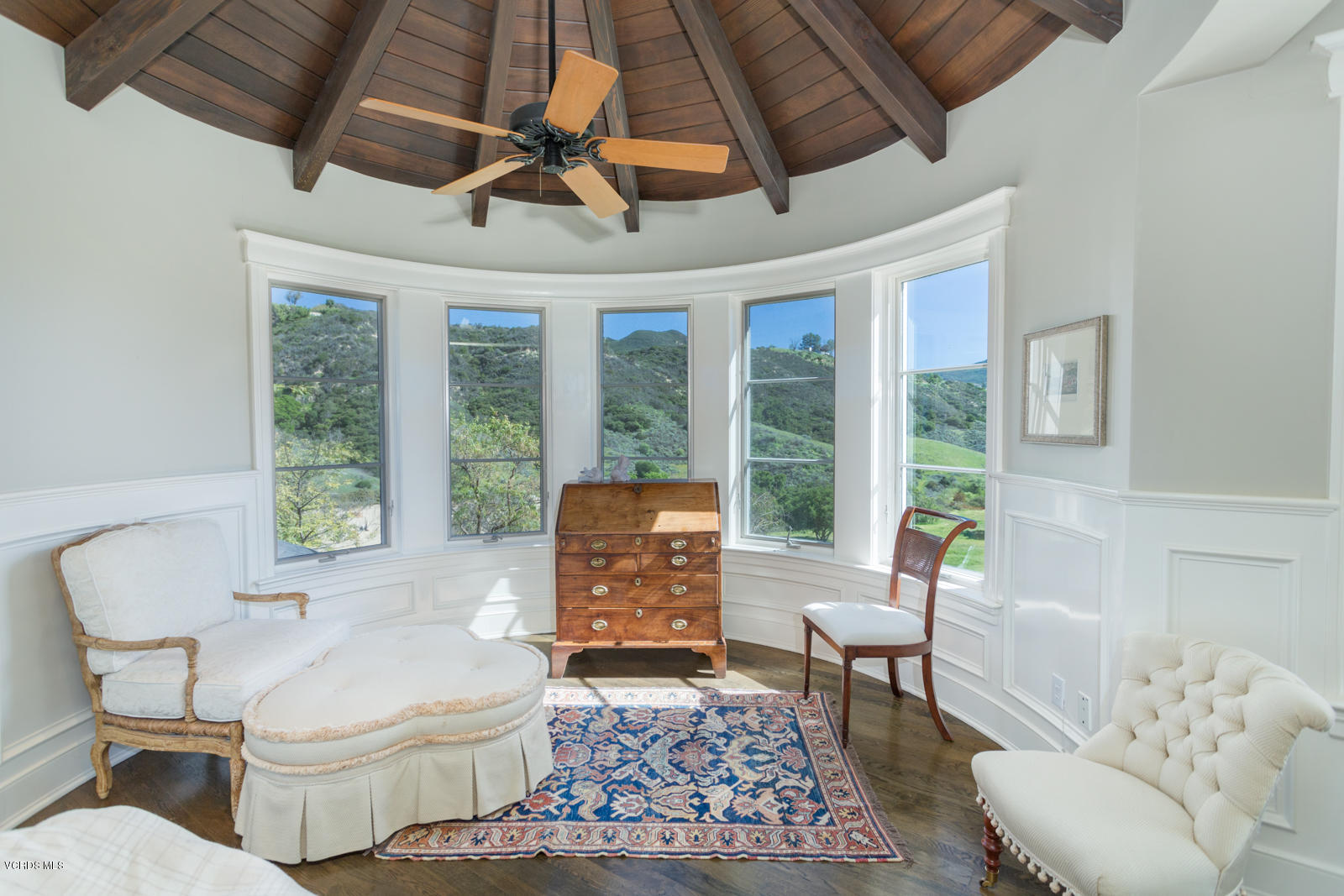 24900 Paseo Del Rancho Road Calabasas, CA 91302 - Photo 25 of 46 a living room with furniture and a large window