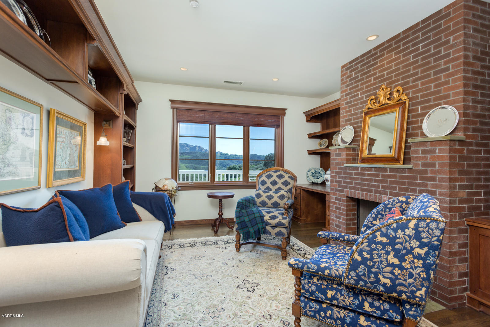 24900 Paseo Del Rancho Road Calabasas, CA 91302 - Photo 27 of 46 a living room with furniture and a large window