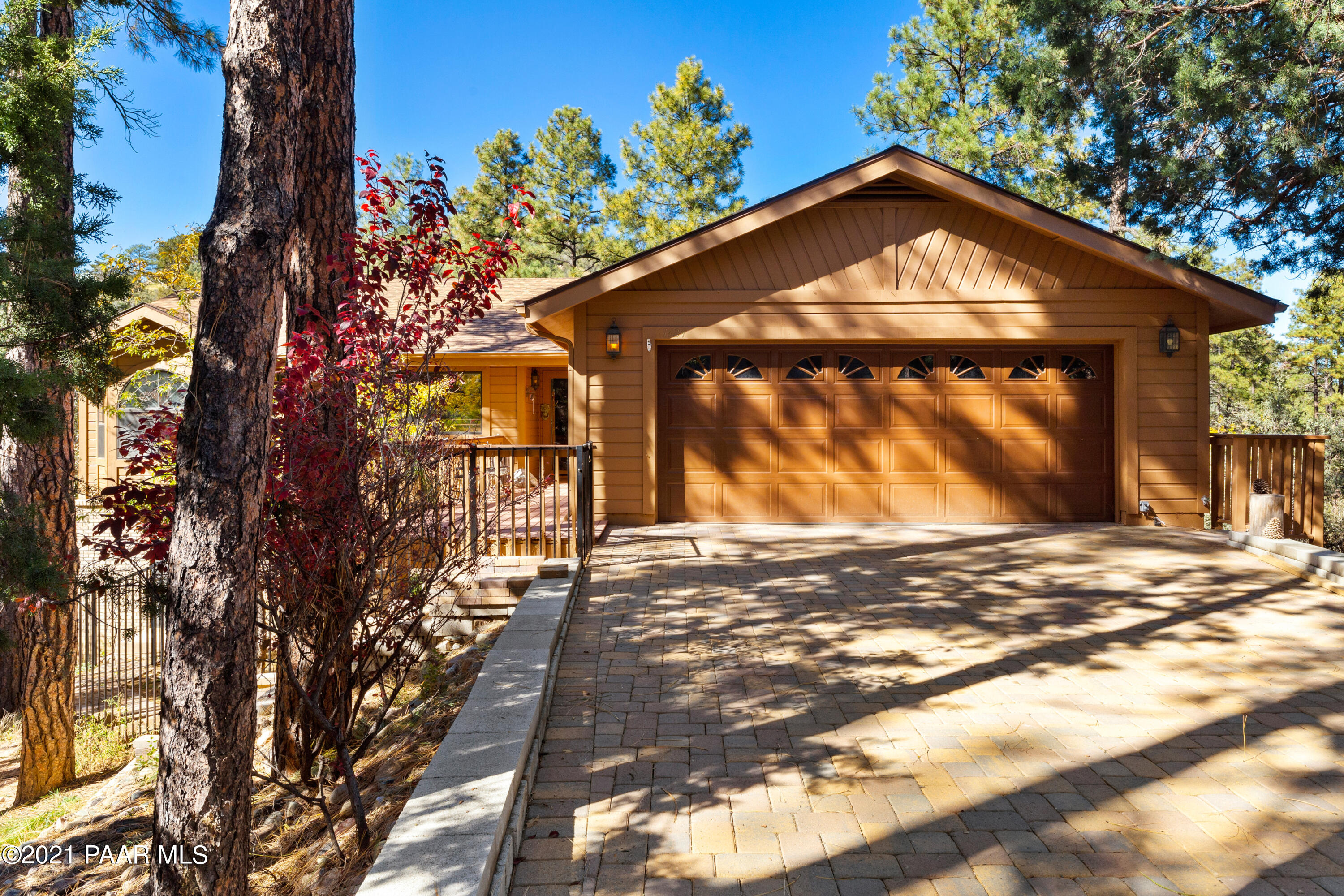 1424 East Valley View Road Prescott, AZ 86303 - Photo 1 of 43 a view of a house with a yard