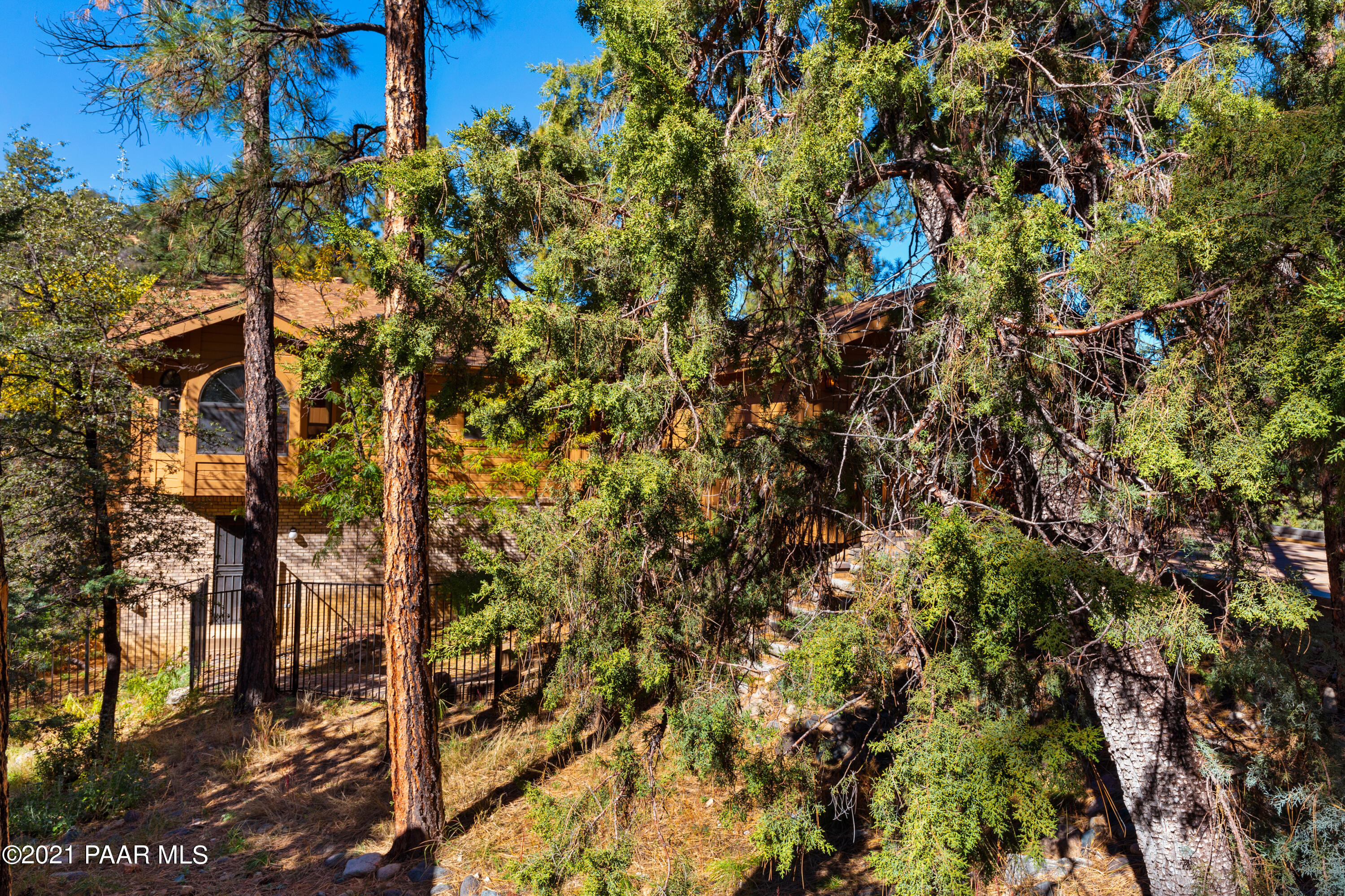 1424 East Valley View Road Prescott, AZ 86303 - Photo 2 of 43 a view of a tree