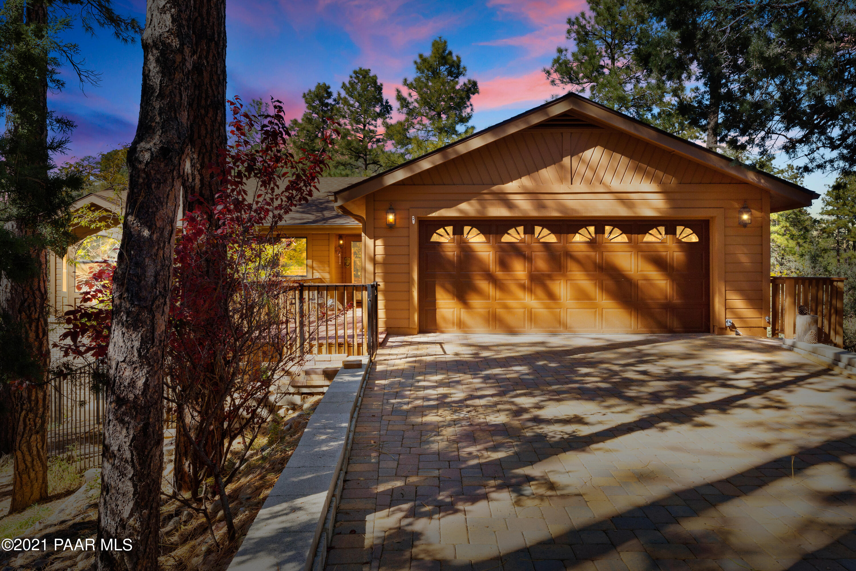 1424 East Valley View Road Prescott, AZ 86303 - Photo 3 of 43 a view of a house with a yard