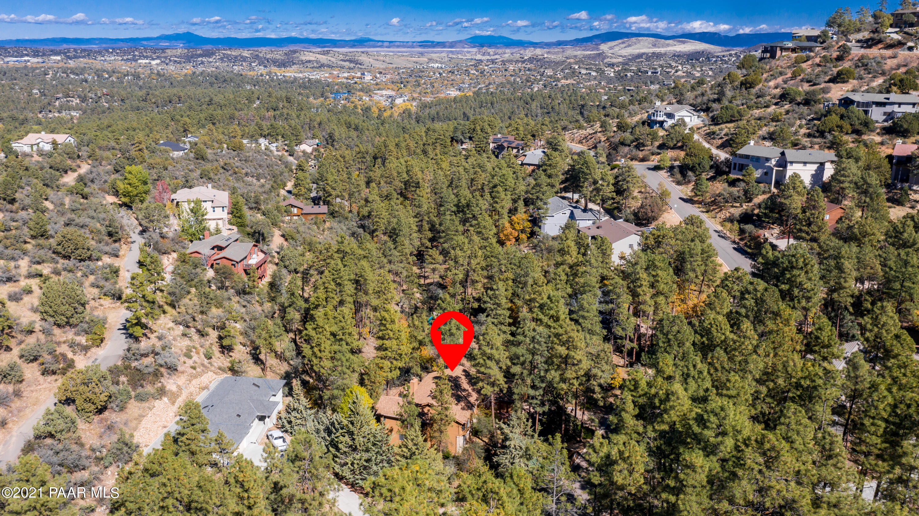 1424 East Valley View Road Prescott, AZ 86303 - Photo 41 of 43 a view of a city