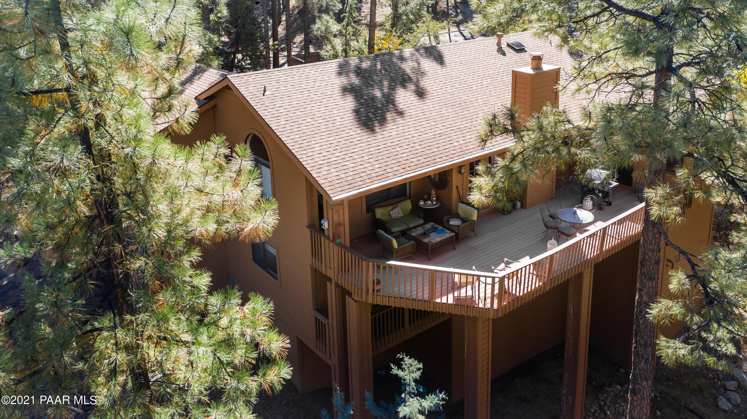 1424 East Valley View Road Prescott, AZ 86303 - Photo 43 of 43 a view of roof and sitting area