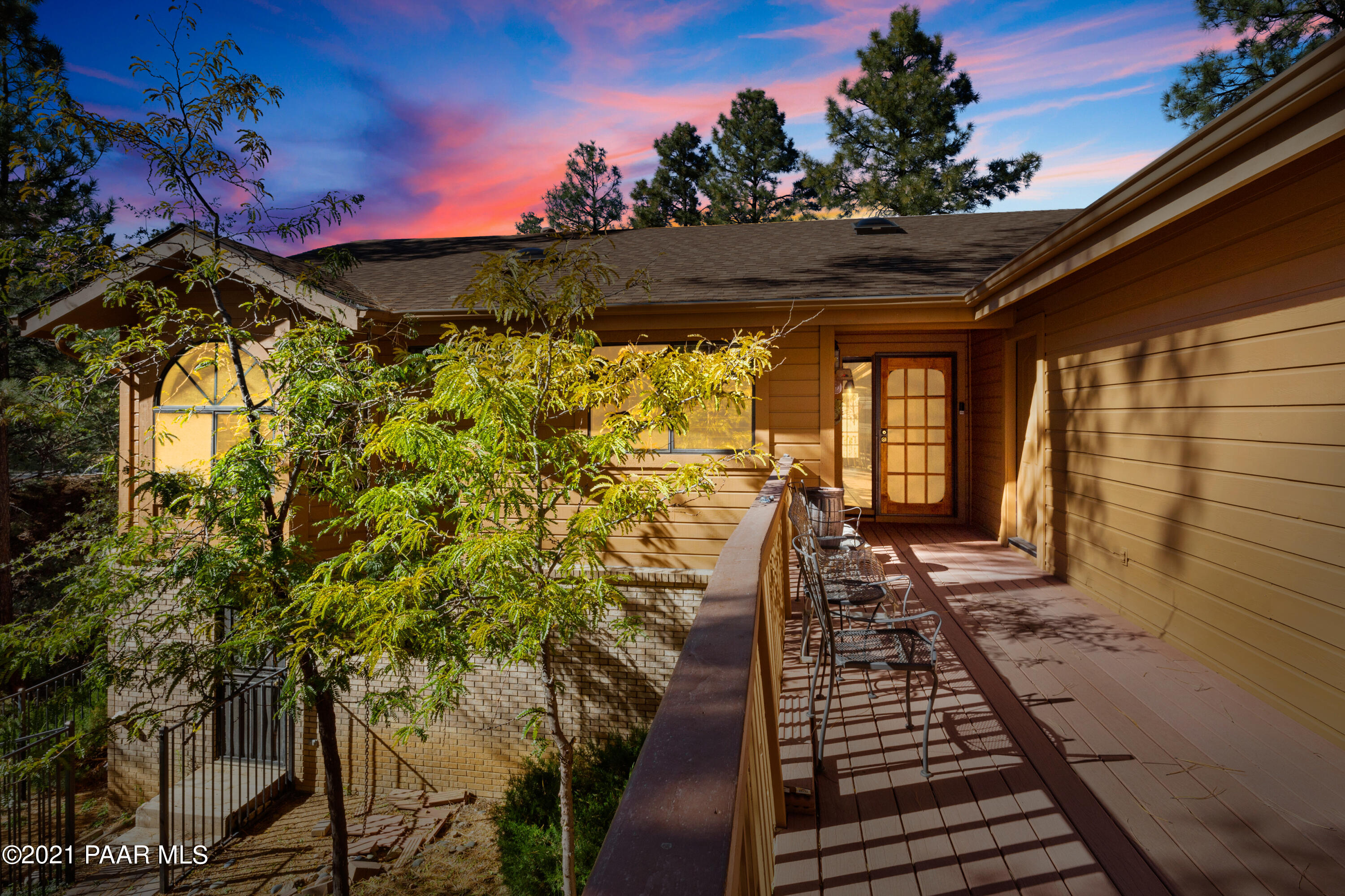 1424 East Valley View Road Prescott, AZ 86303 - Photo 5 of 43 a view of a pathway