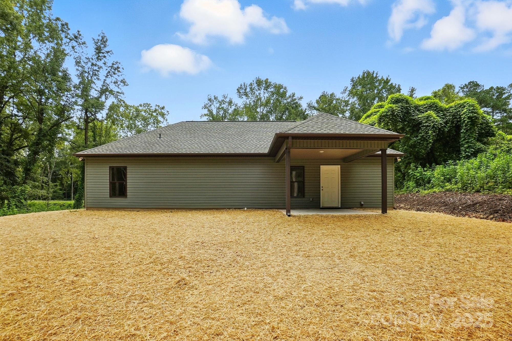 233 Lincoln Road York, SC 29745 - Photo 33 of 37 a front view of house with yard and trees