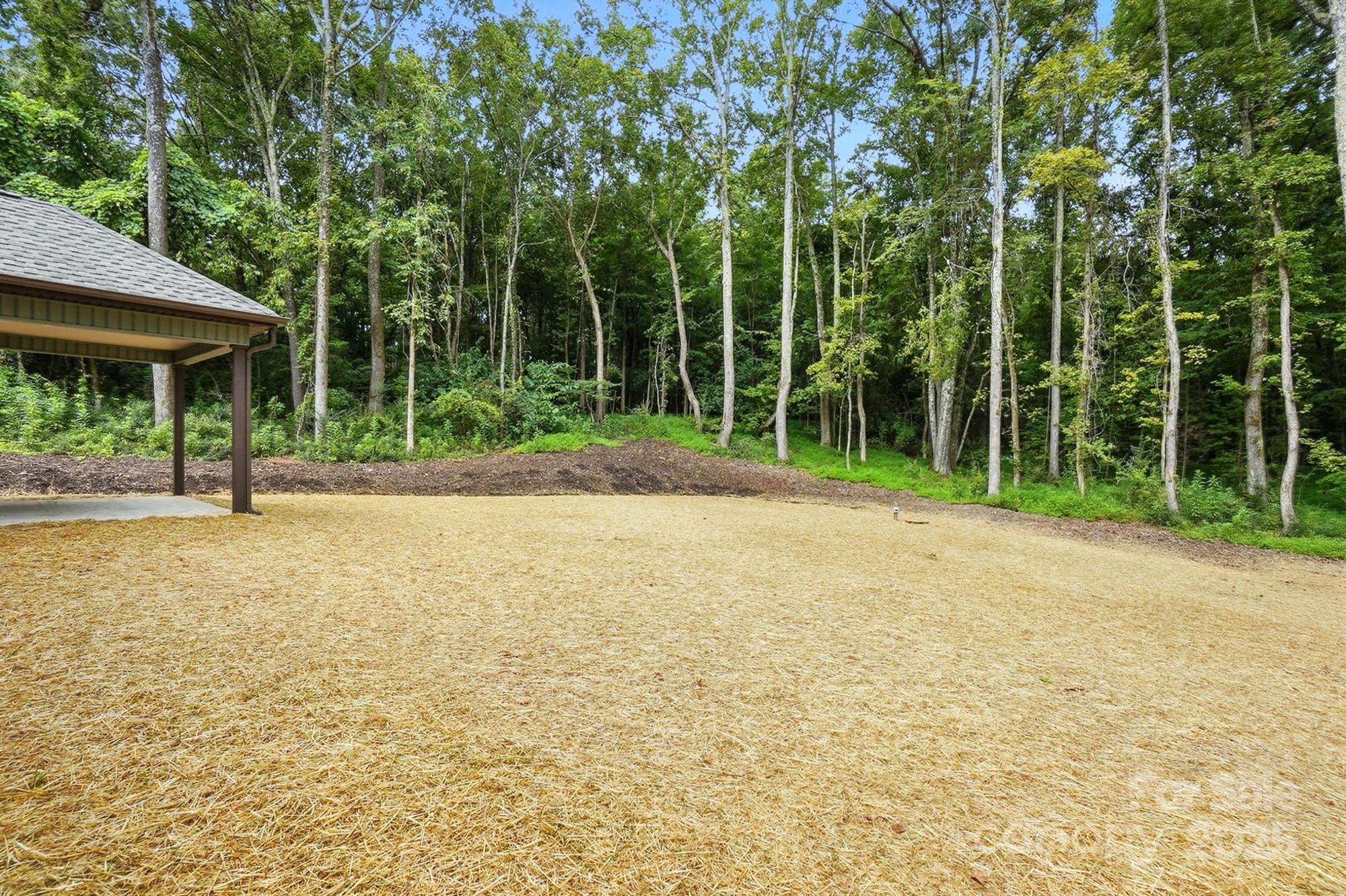233 Lincoln Road York, SC 29745 - Photo 37 of 37 a backyard of a house with lots of green space