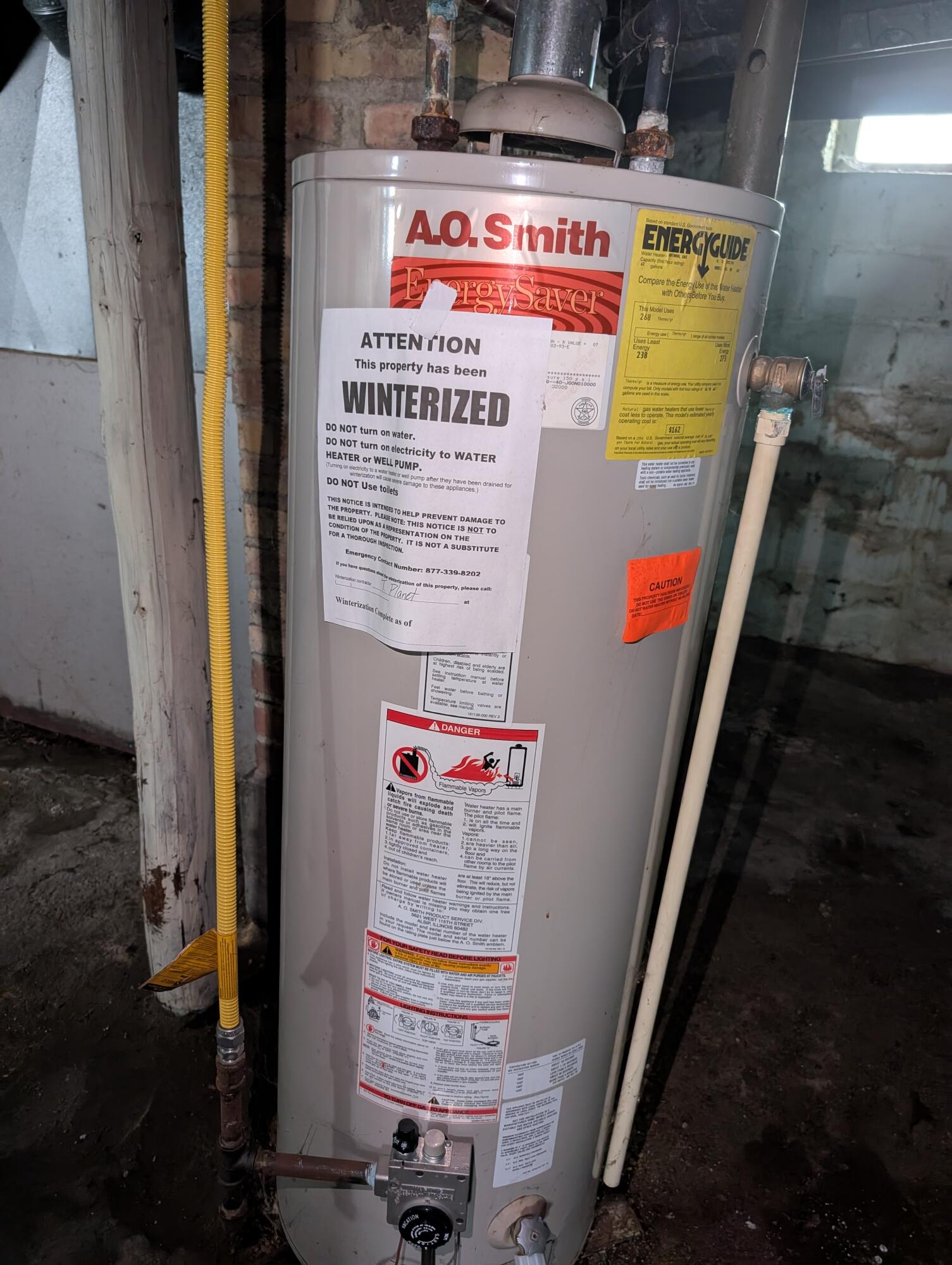 1608 2nd Street Jackson, MI 49203 - Photo 21 of 22 water heater