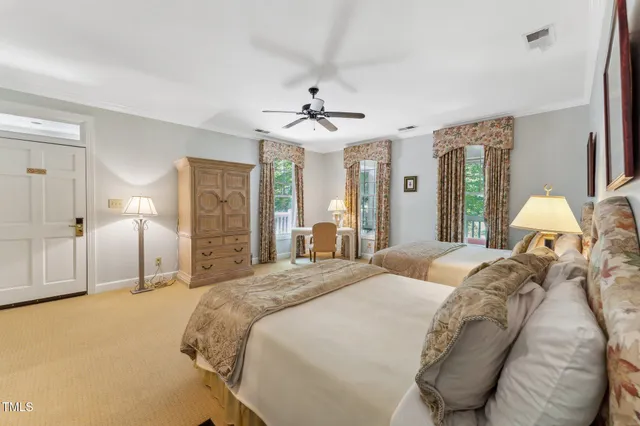 a bathroom with a sink double vanity