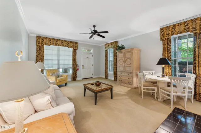 a bathroom with a double vanity sink and mirror