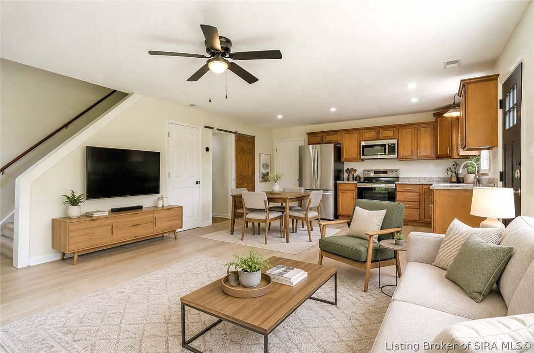 2720 South Wathan Road Pekin, IN 47165 - Photo 5 of 34 AI staging