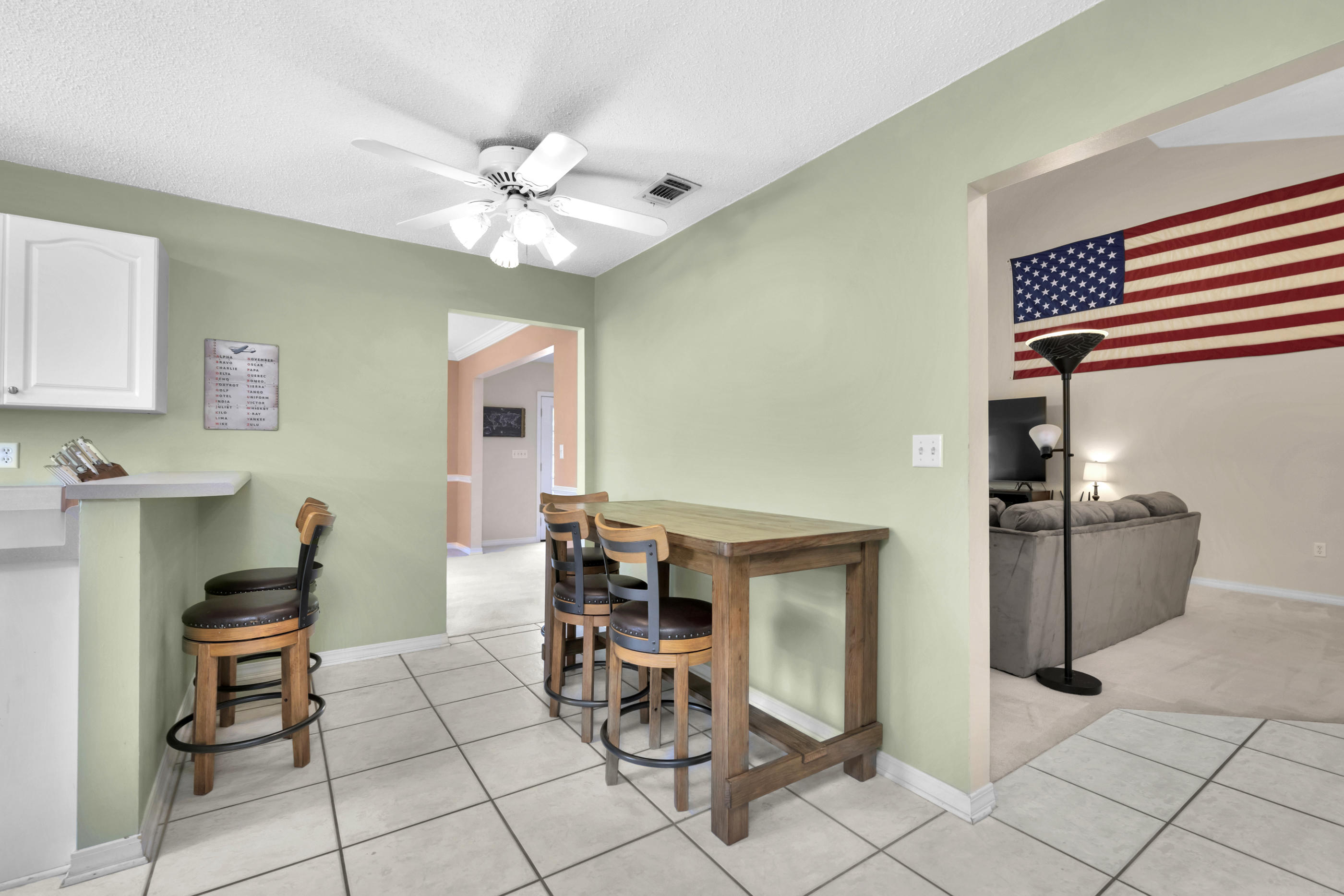 738 Riva Ridge Drive Crestview, FL 32539 - Photo 10 of 23 a workspace with wooden floor