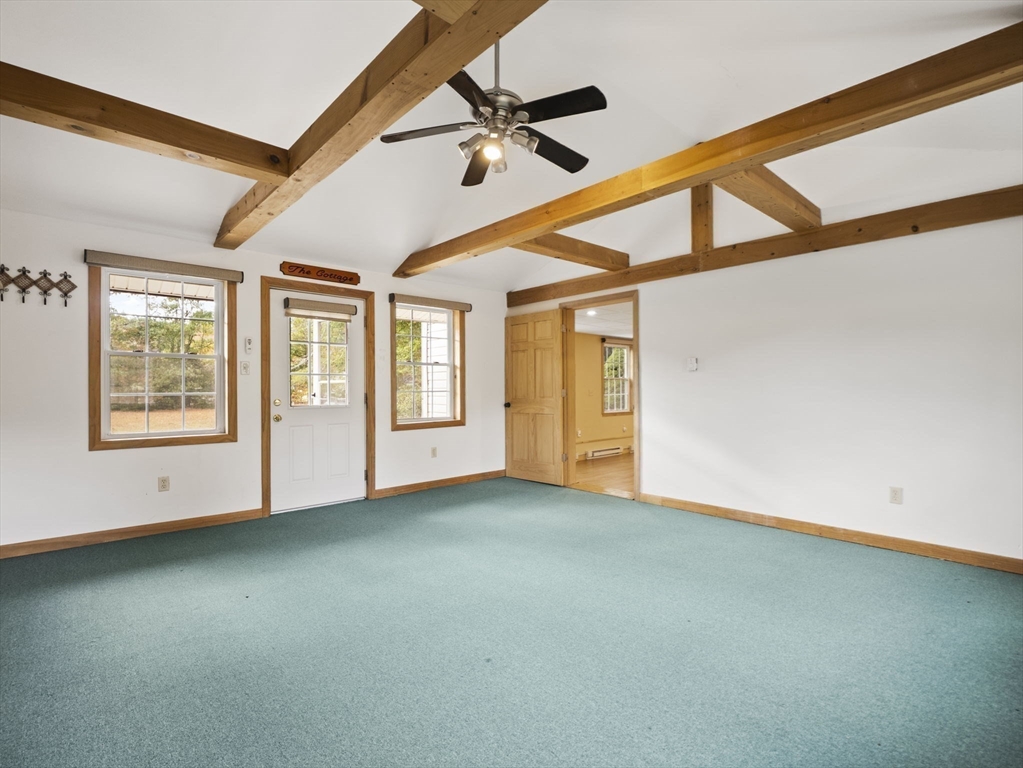 15 South Holden Road Warwick, MA 01378 - Photo 23 of 42 an empty room with windows