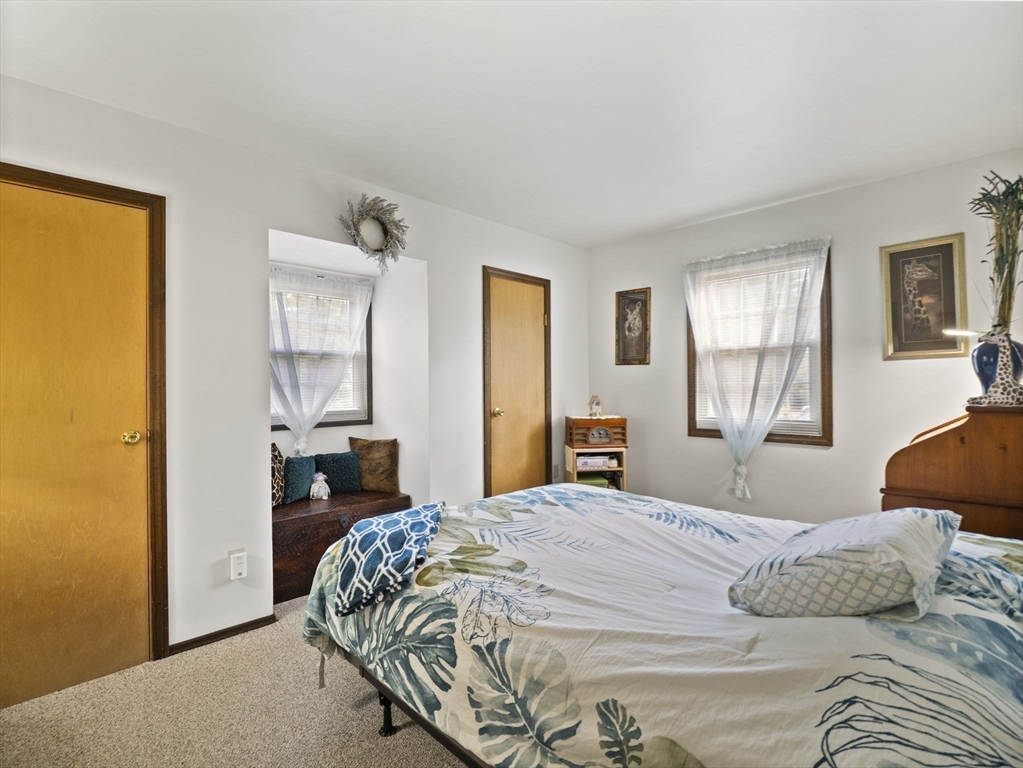 15 South Holden Road Warwick, MA 01378 - Photo 35 of 42 a bedroom with a bed and a window