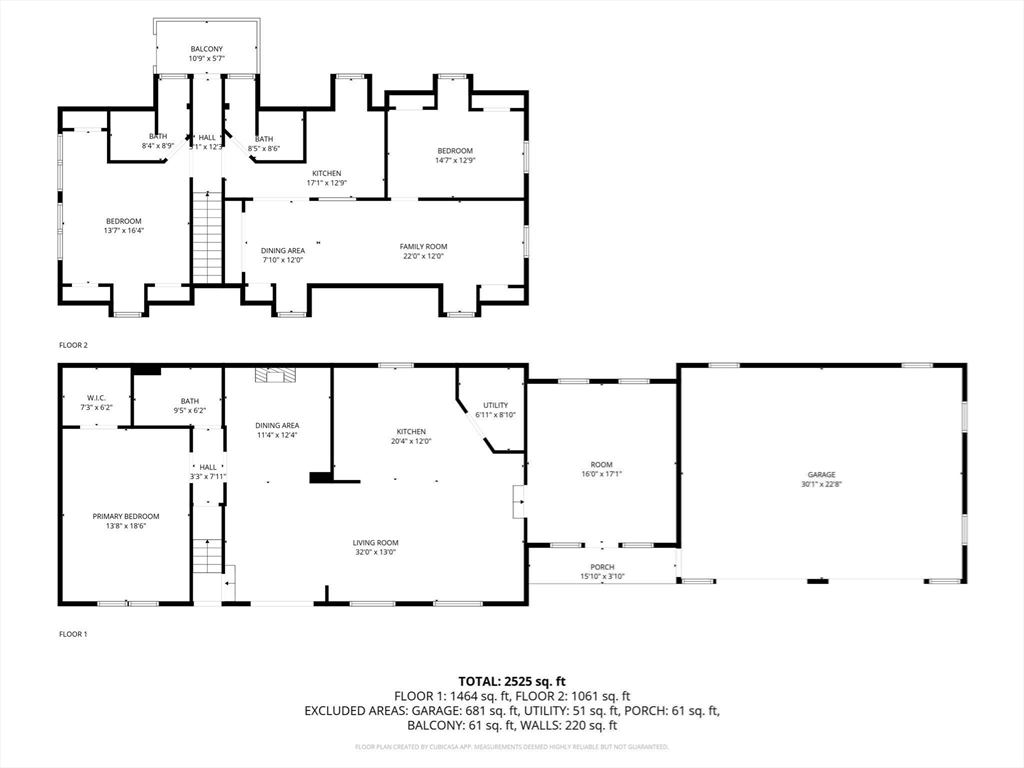 15 South Holden Road Warwick, MA 01378 - Photo 42 of 42 a picture of floor plan