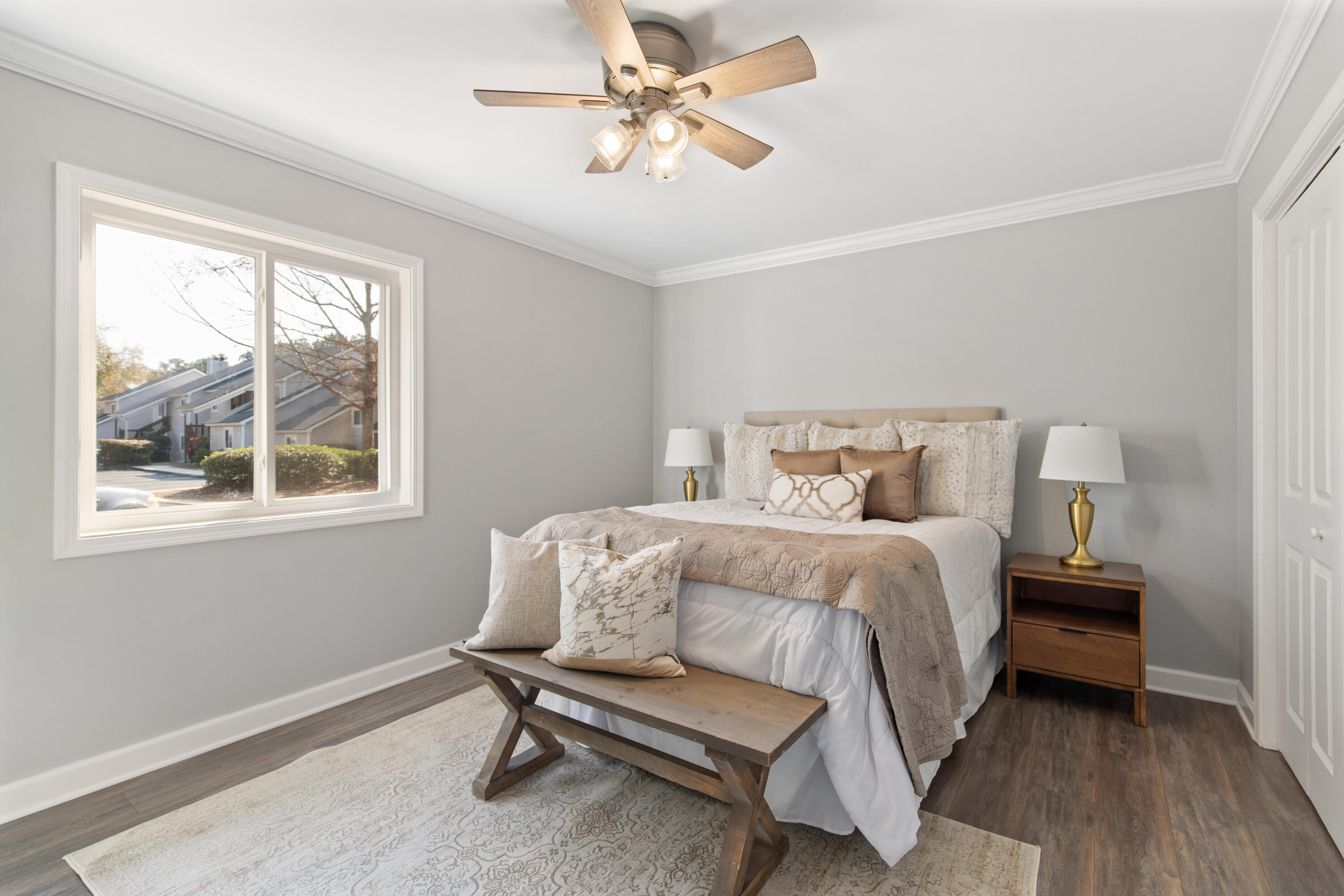 7 Rudwick Circle Goose Creek, SC 29445 - Photo 12 of 25 Downstairs Primary Bedroom