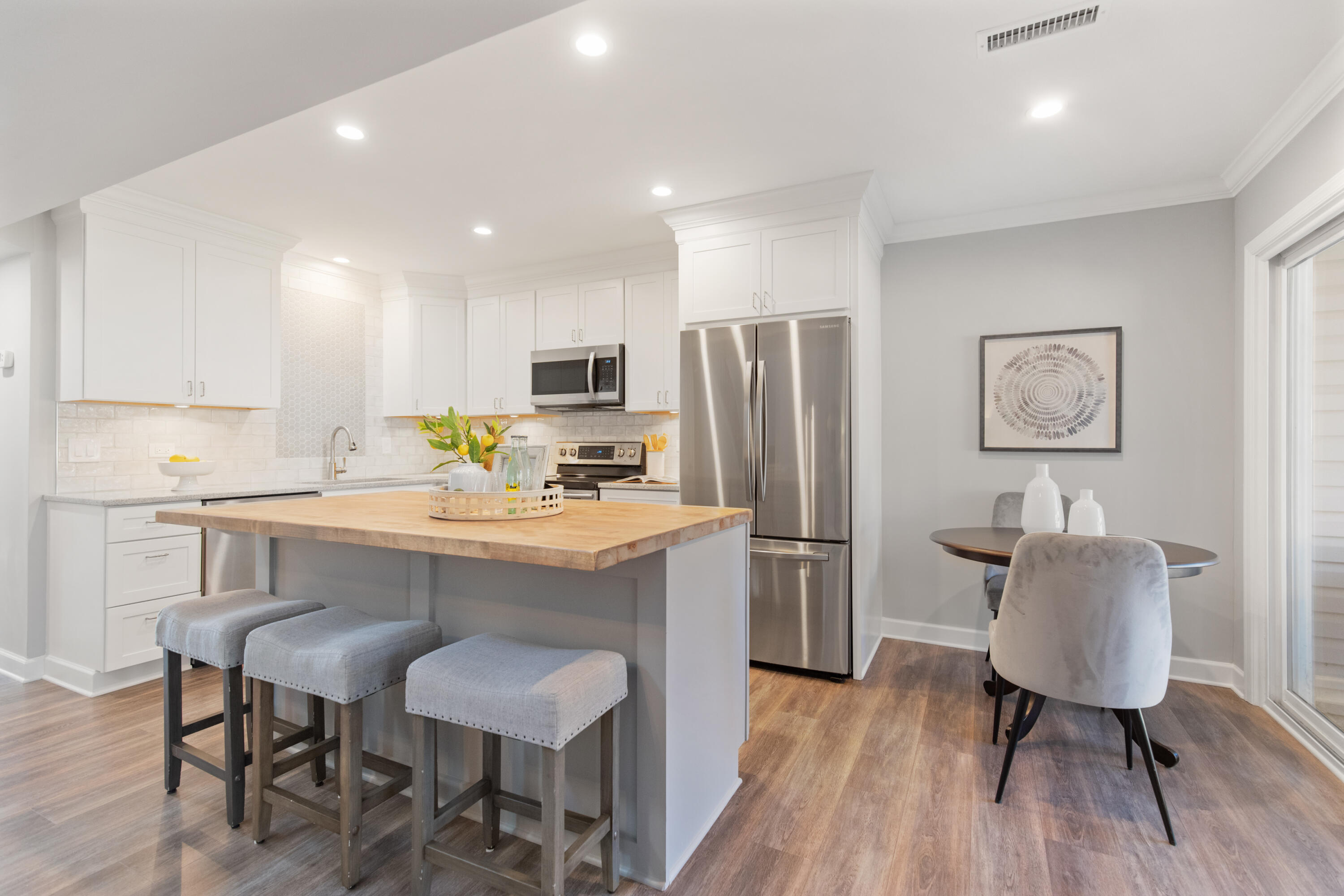 7 Rudwick Circle Goose Creek, SC 29445 - Photo 8 of 25 Love the Butcher Block Island