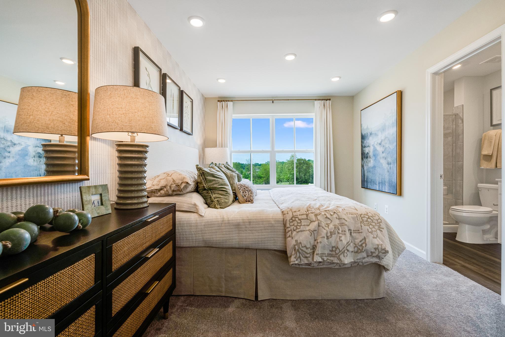 456 18th Avenue Ranson, WV 25438 - Photo 12 of 37 a bedroom with a bed and wooden floor