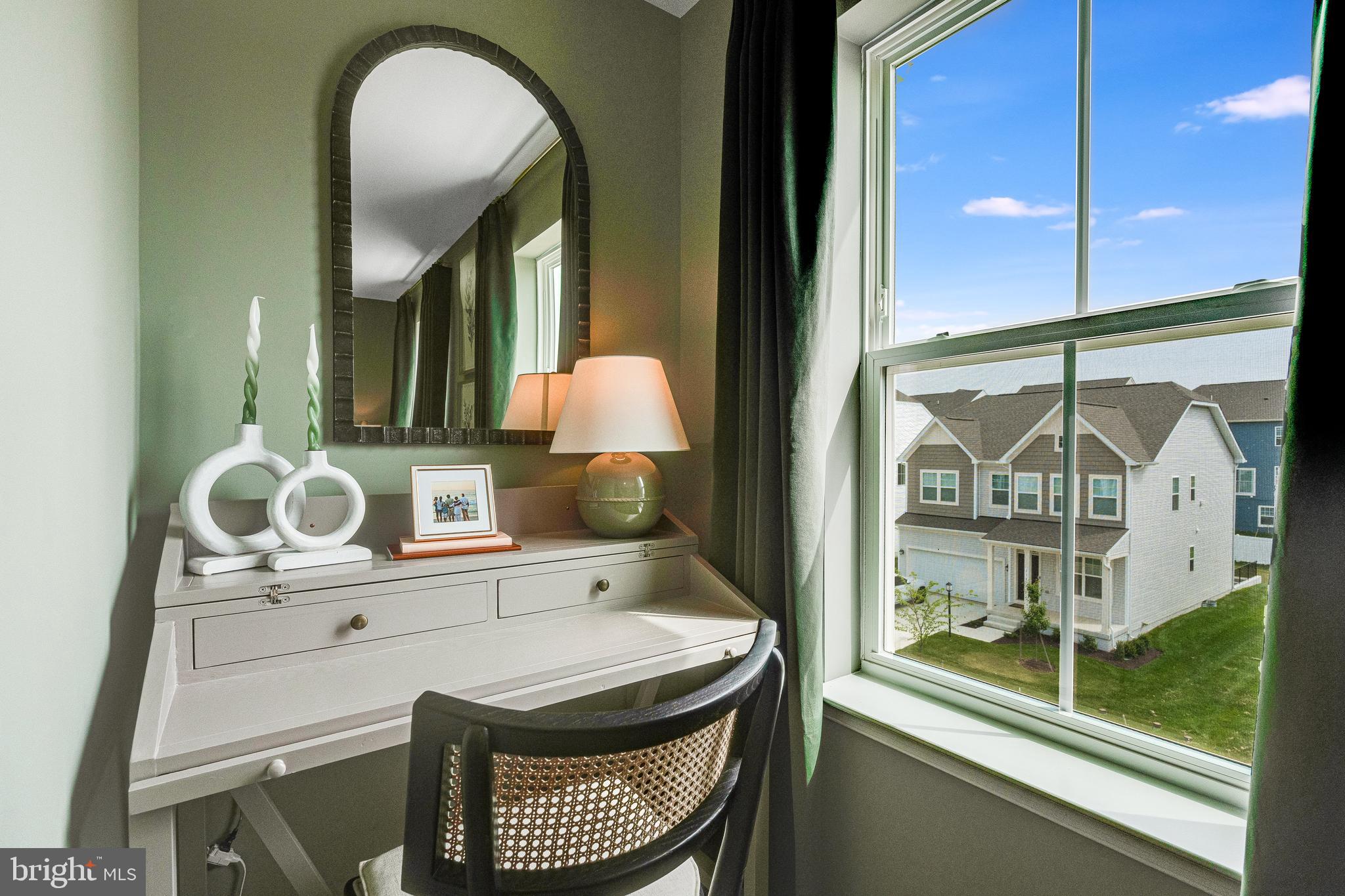 456 18th Avenue Ranson, WV 25438 - Photo 29 of 37 a bathroom with a sink and a mirror