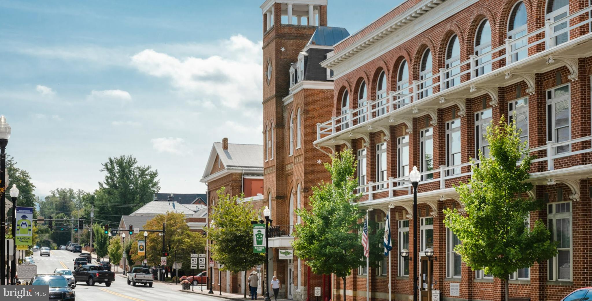 456 18th Avenue Ranson, WV 25438 - Photo 35 of 37 a front view of a building with street view