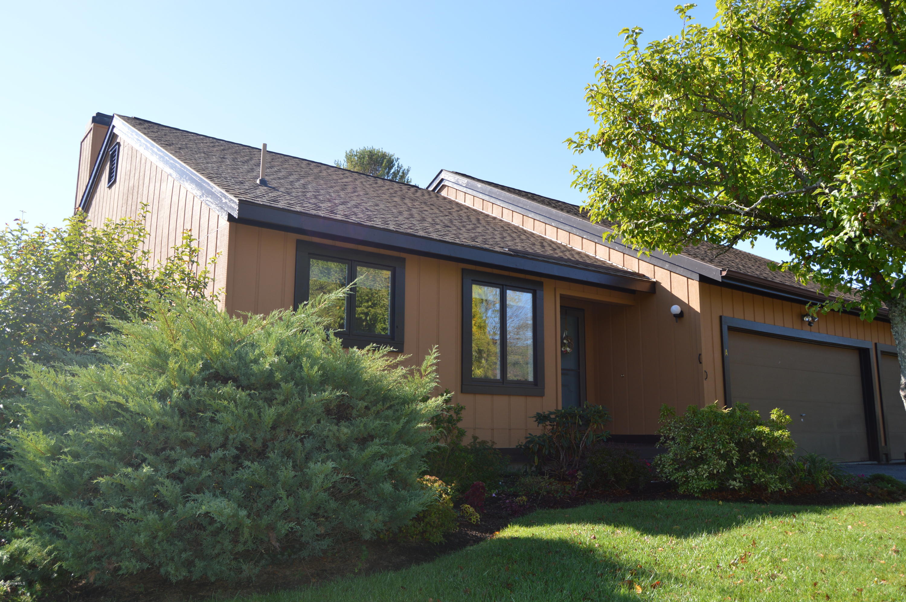 215 Stratton Road, Unit A Williamstown, MA 01267 - Photo 1 of 29 Front view of condo