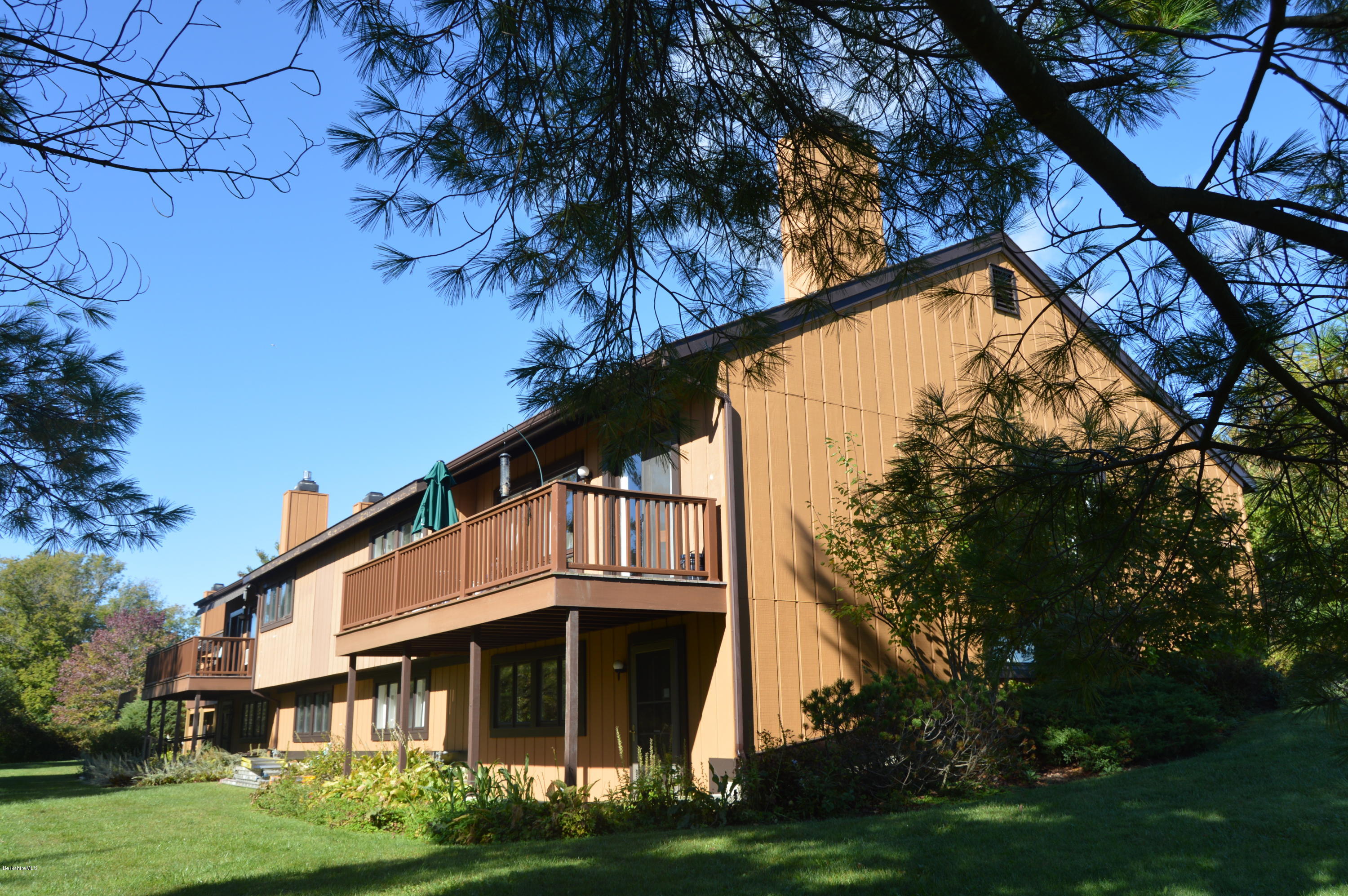 215 Stratton Road, Unit A Williamstown, MA 01267 - Photo 2 of 29 Side view to back