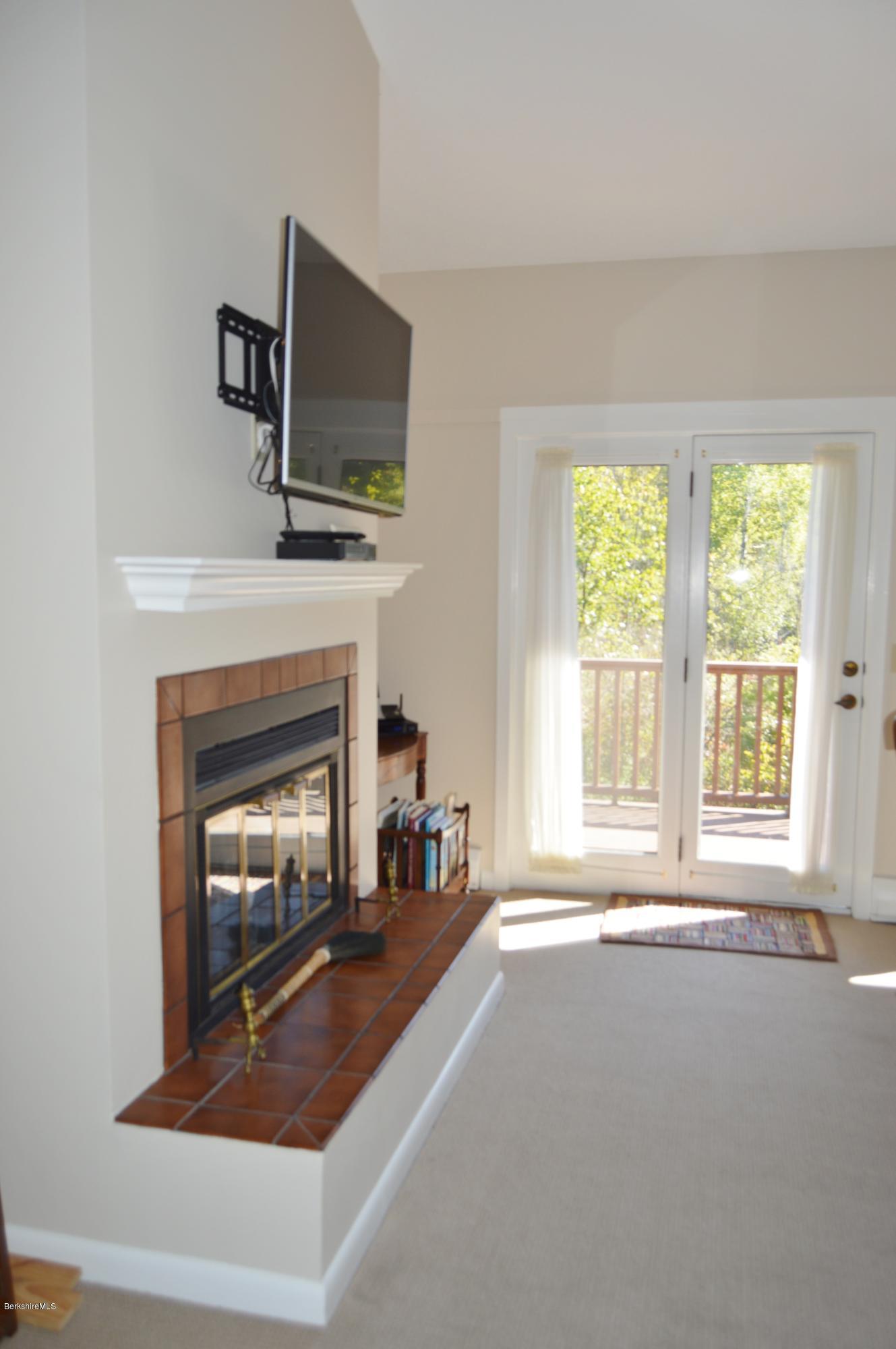 215 Stratton Road, Unit A Williamstown, MA 01267 - Photo 13 of 29 fireplace
