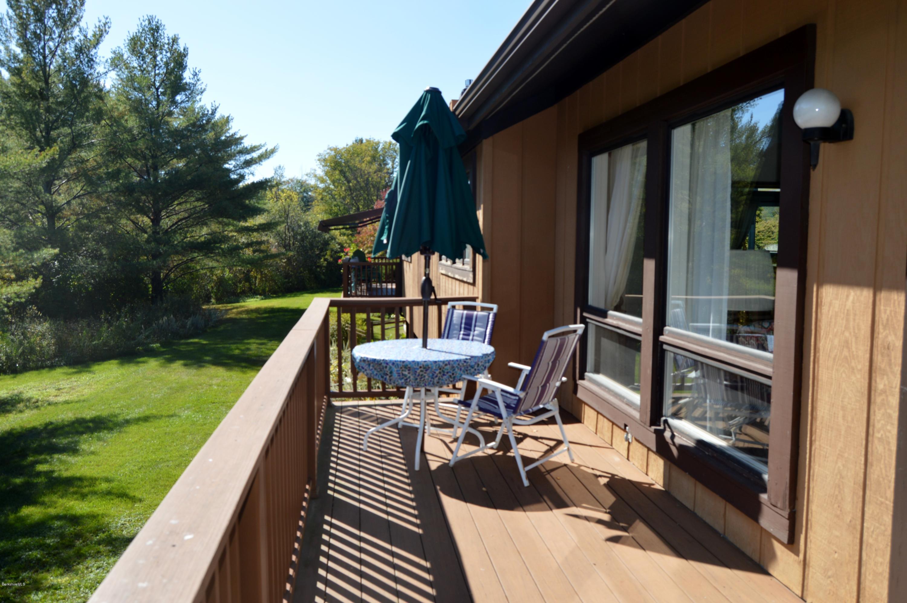 215 Stratton Road, Unit A Williamstown, MA 01267 - Photo 20 of 29 Upper deck