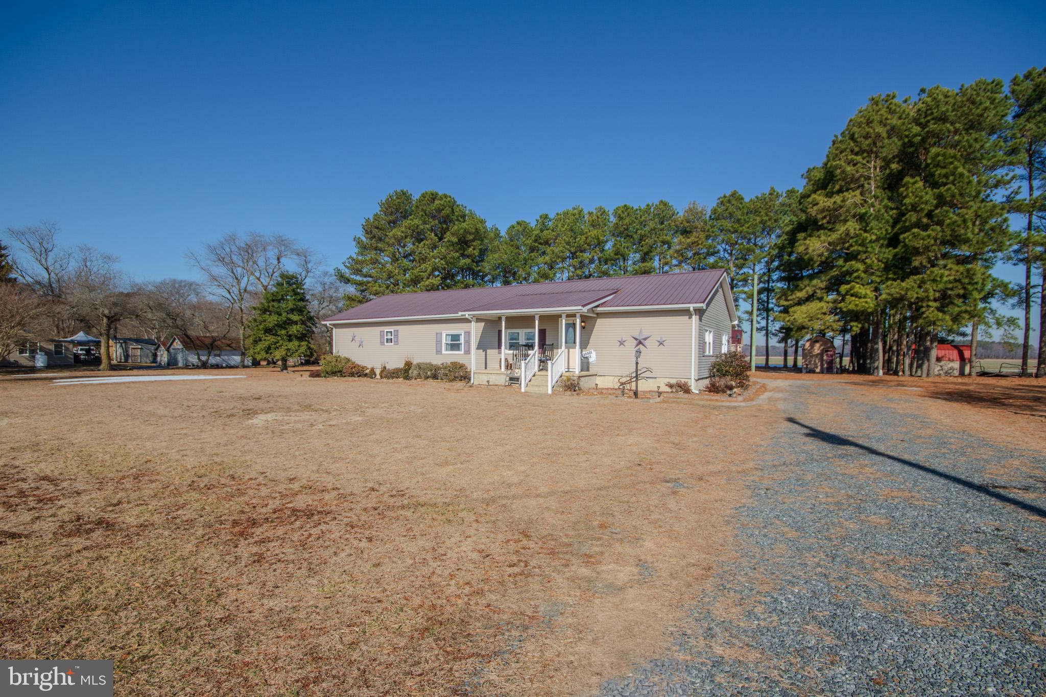 6761 Sharptown Road Laurel, DE 19956 - Photo 5 of 34 a view of house with outdoor space and tall tree