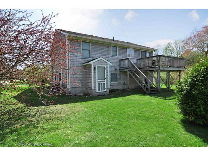 65 Greenbrier Road Narragansett, RI 02882 - Photo 3 of 25 Exterior Back.